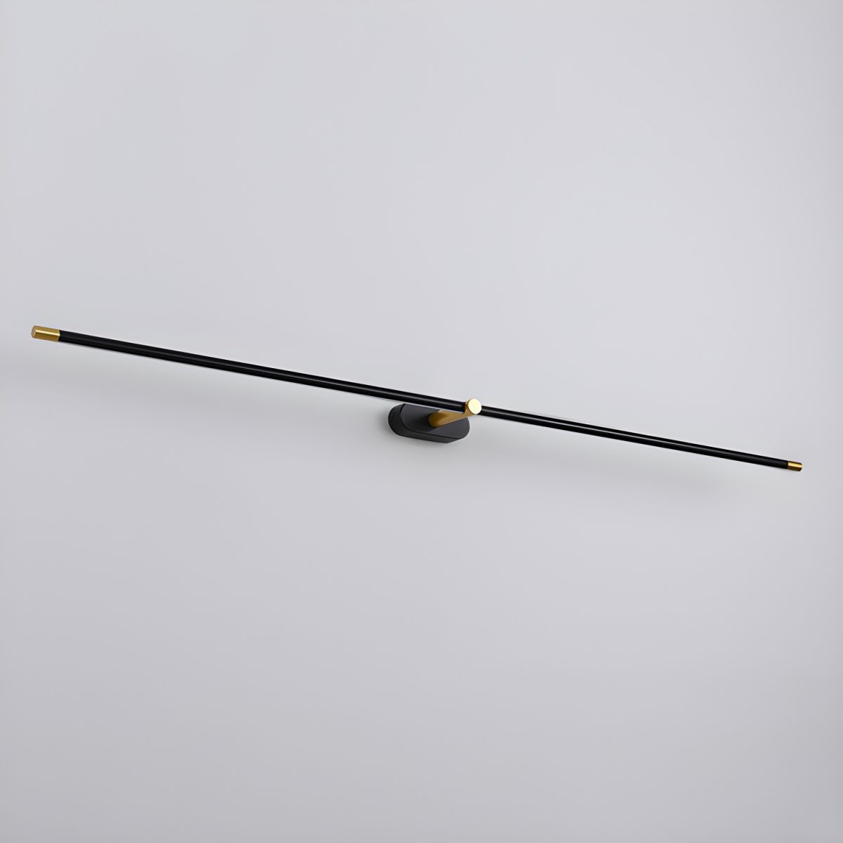 Lumenora | Cordless Linear Wall Lamp with USB Rechargeable Battery and Touch Dimmer