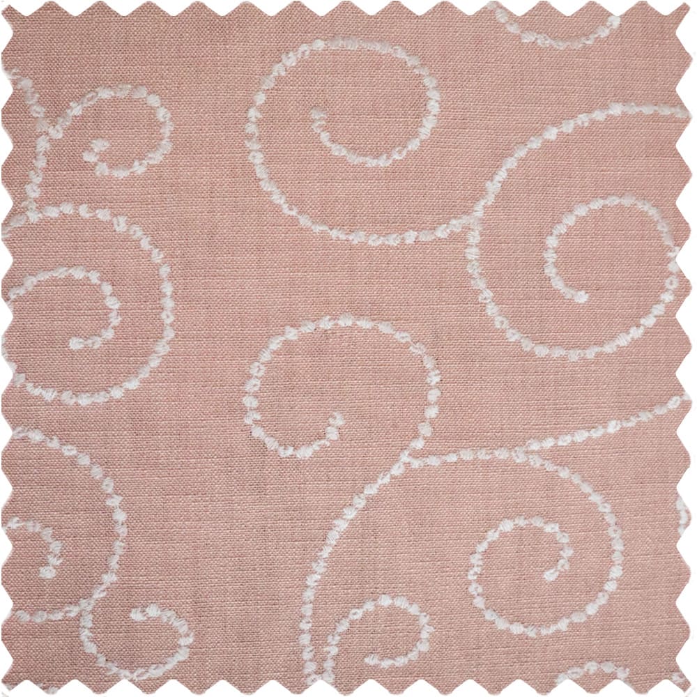 Minta Artistic Branches Embroidered Curtains