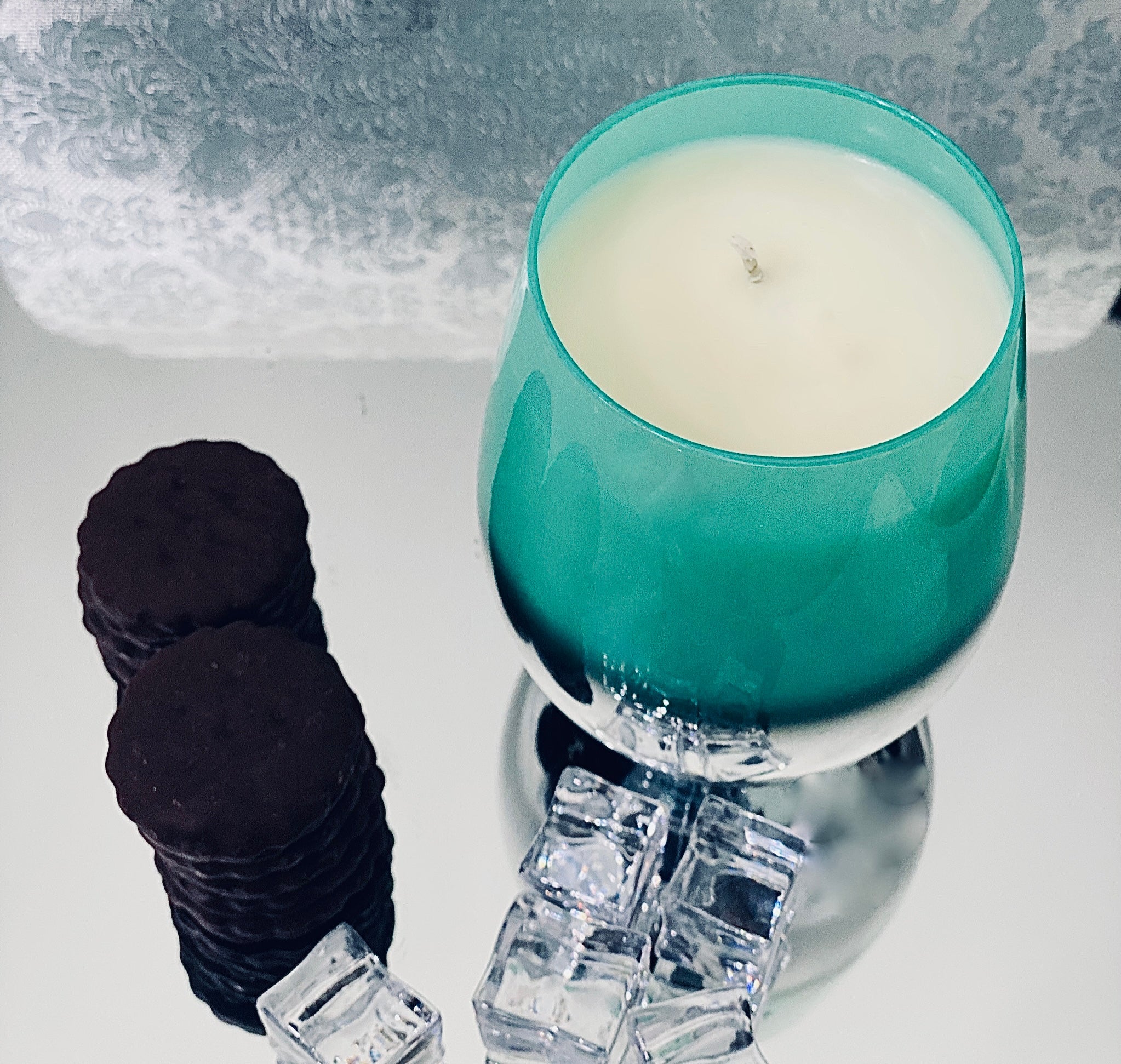 MINT FRAPPE Candle Scent Inspired by Thin Mints and Frappuccino-1