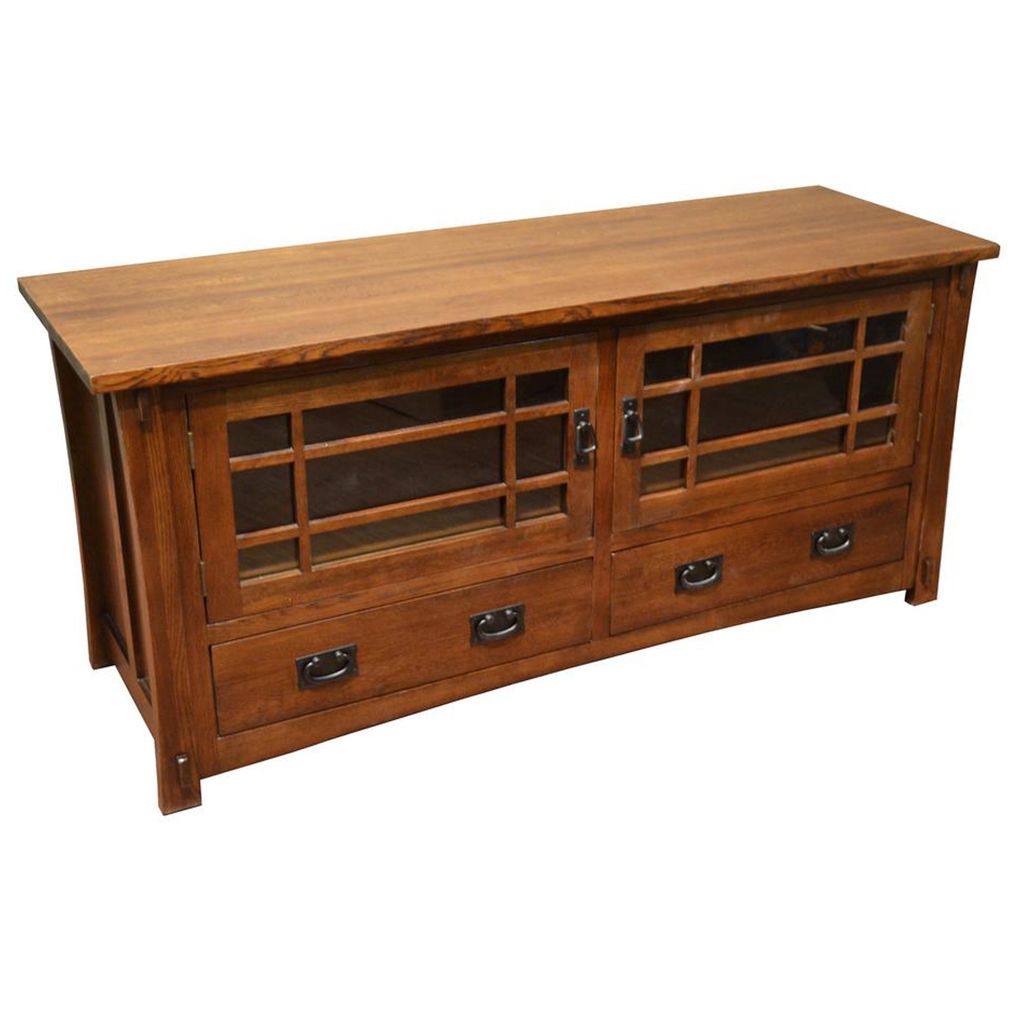 Mission Quarter Sawn Oak TV Stand - 60"
