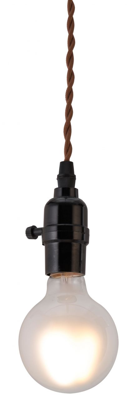 Molly Steel Black Ceiling Lamp