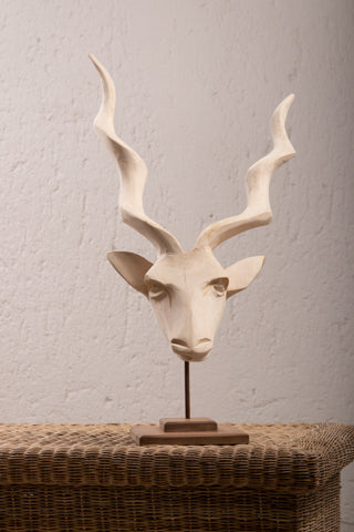 Springbok Head | Natural-3