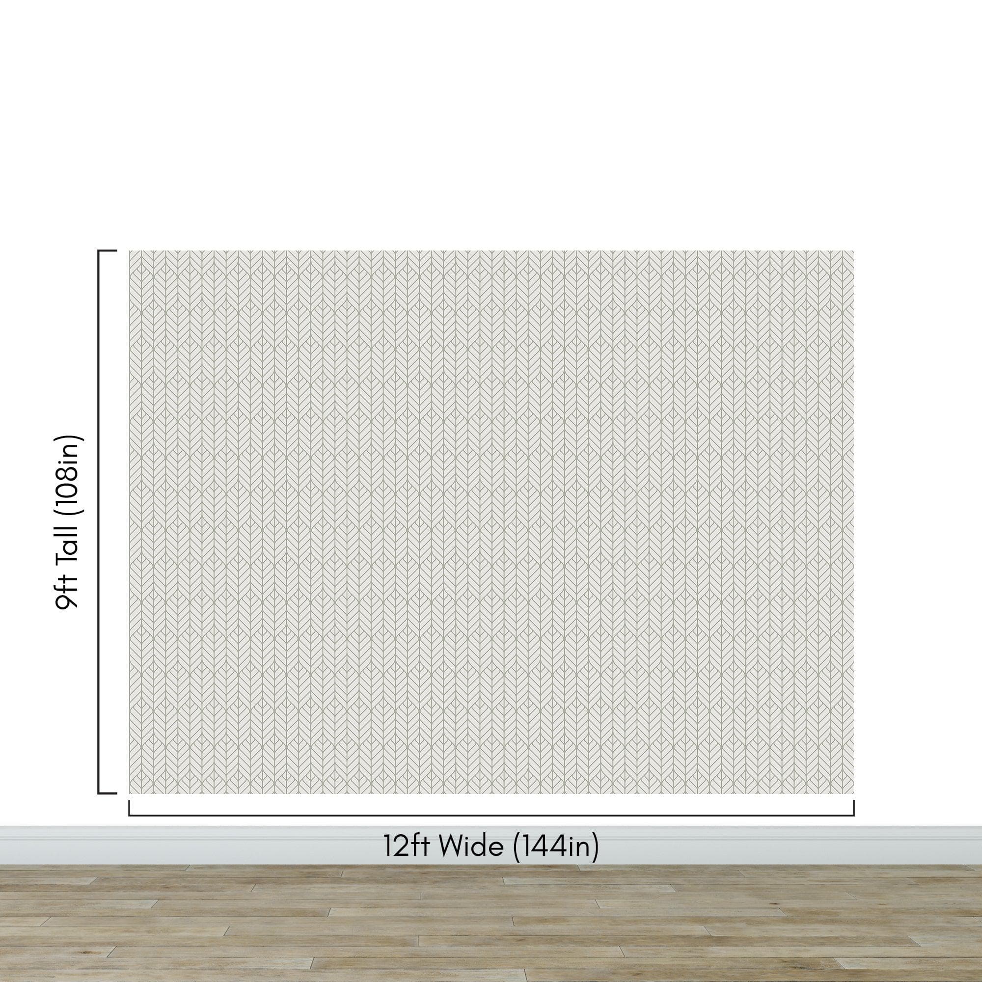 Modern Lines Wallpaper. Geometric Shape Motif Pattern. #6674