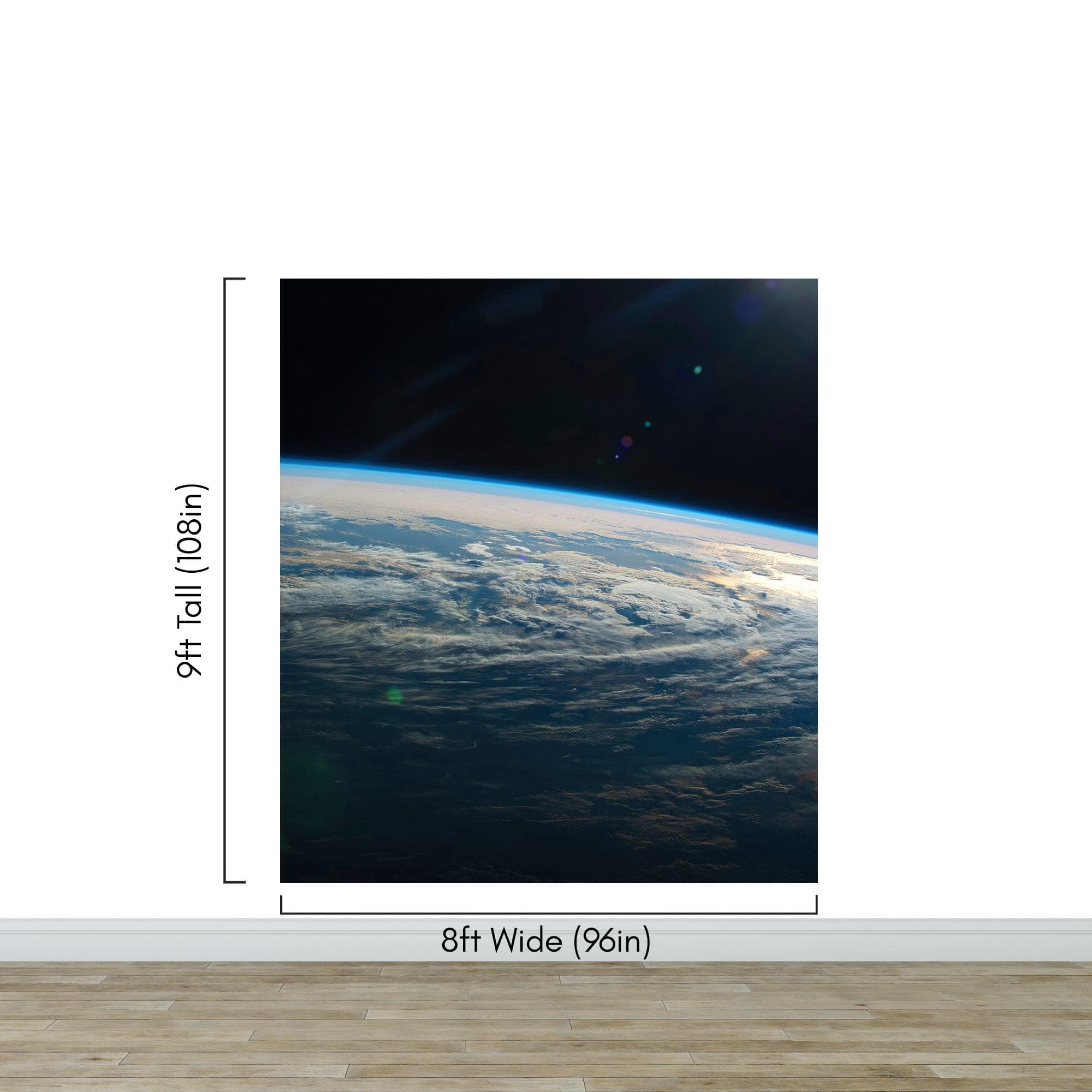 Earth Wallpaper Mural Design. Space Mural. #6694