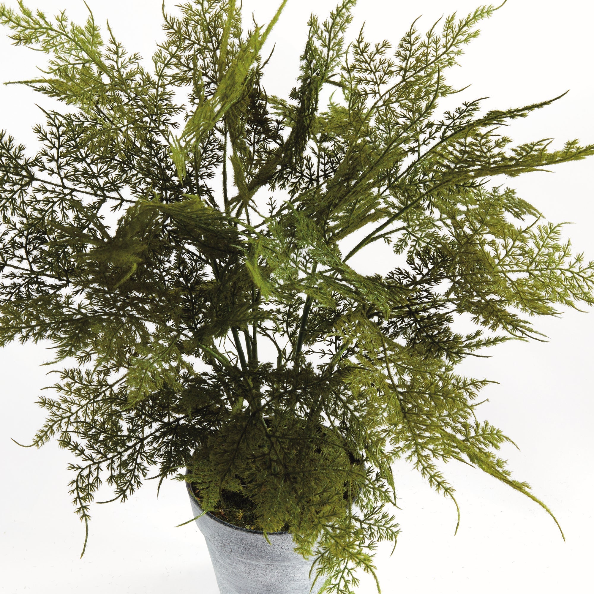 Artificial Fern Drop In 21"-3