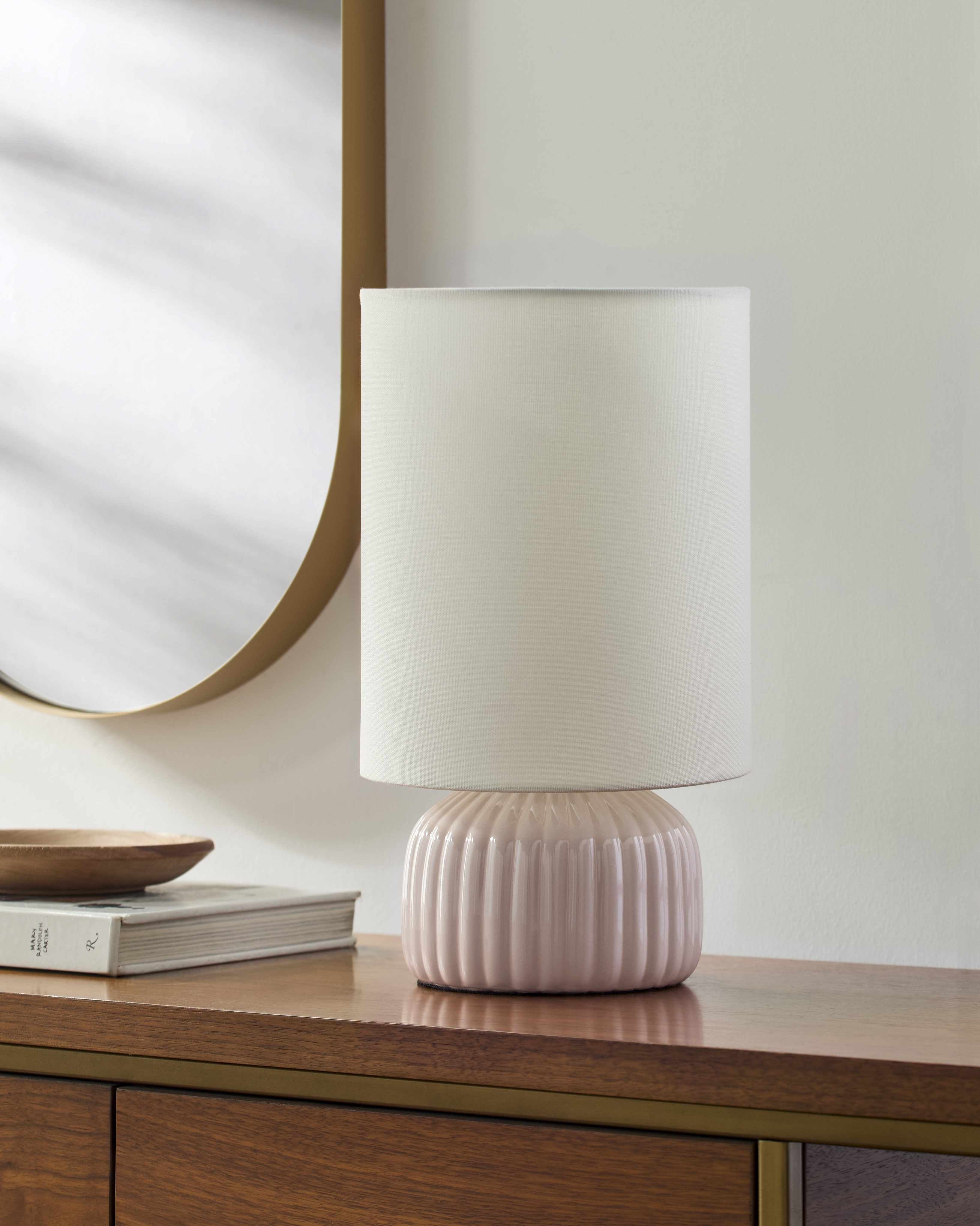 Navarrenx Pink Table Lamp-4