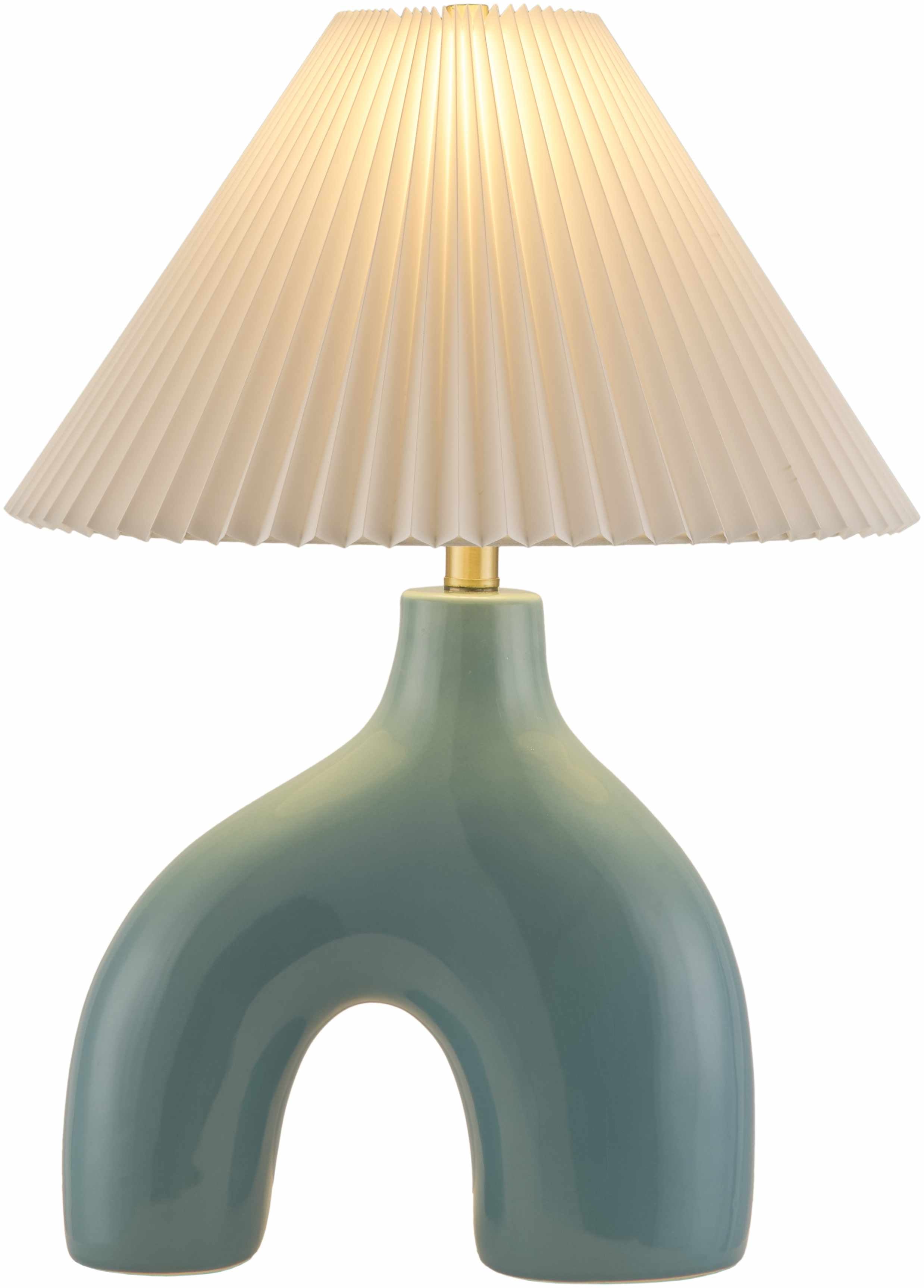 Nassandres Blue Table Lamp-4