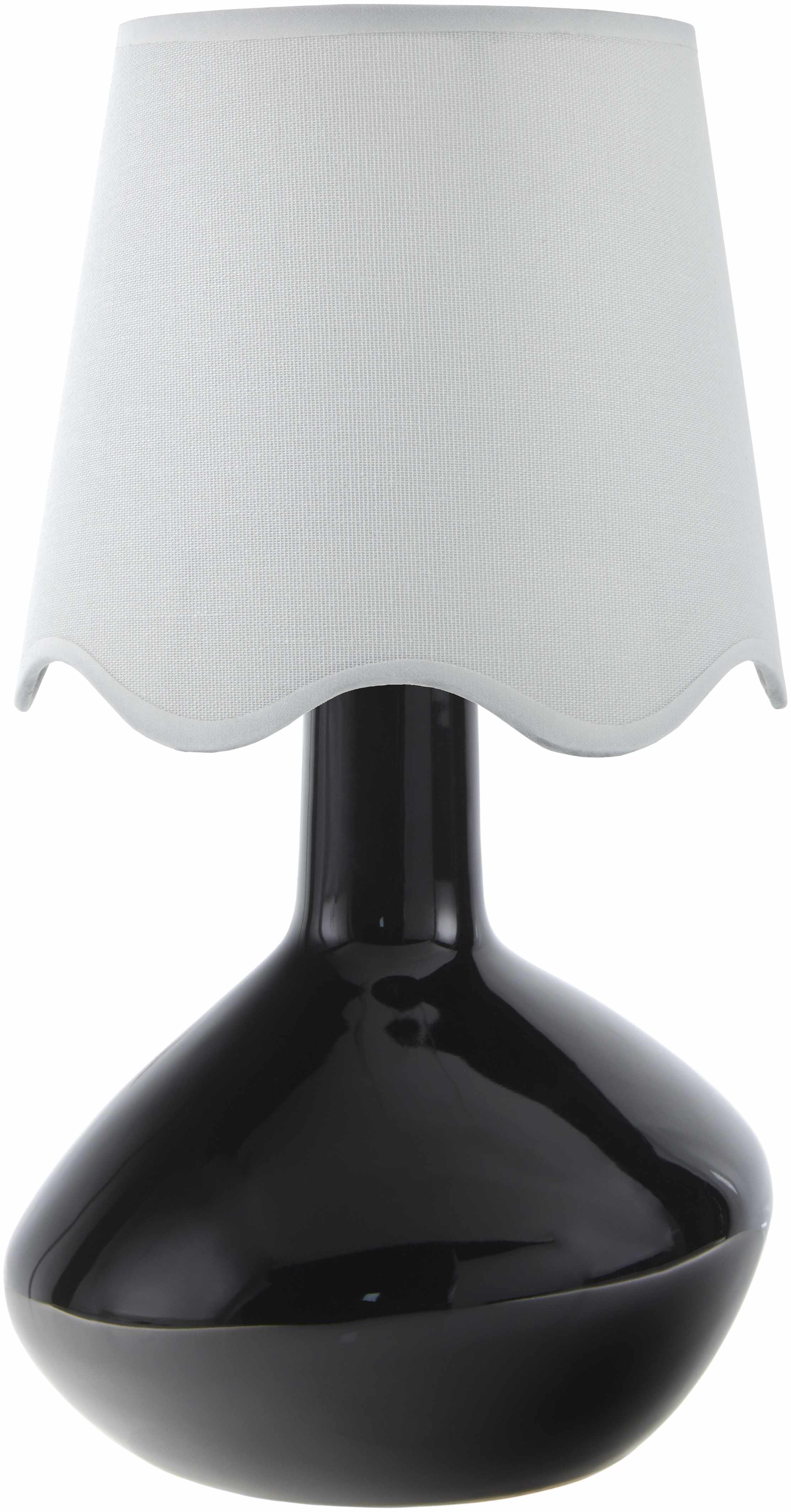 Neuenhagen Black & White Ceramic Table Lamp-0