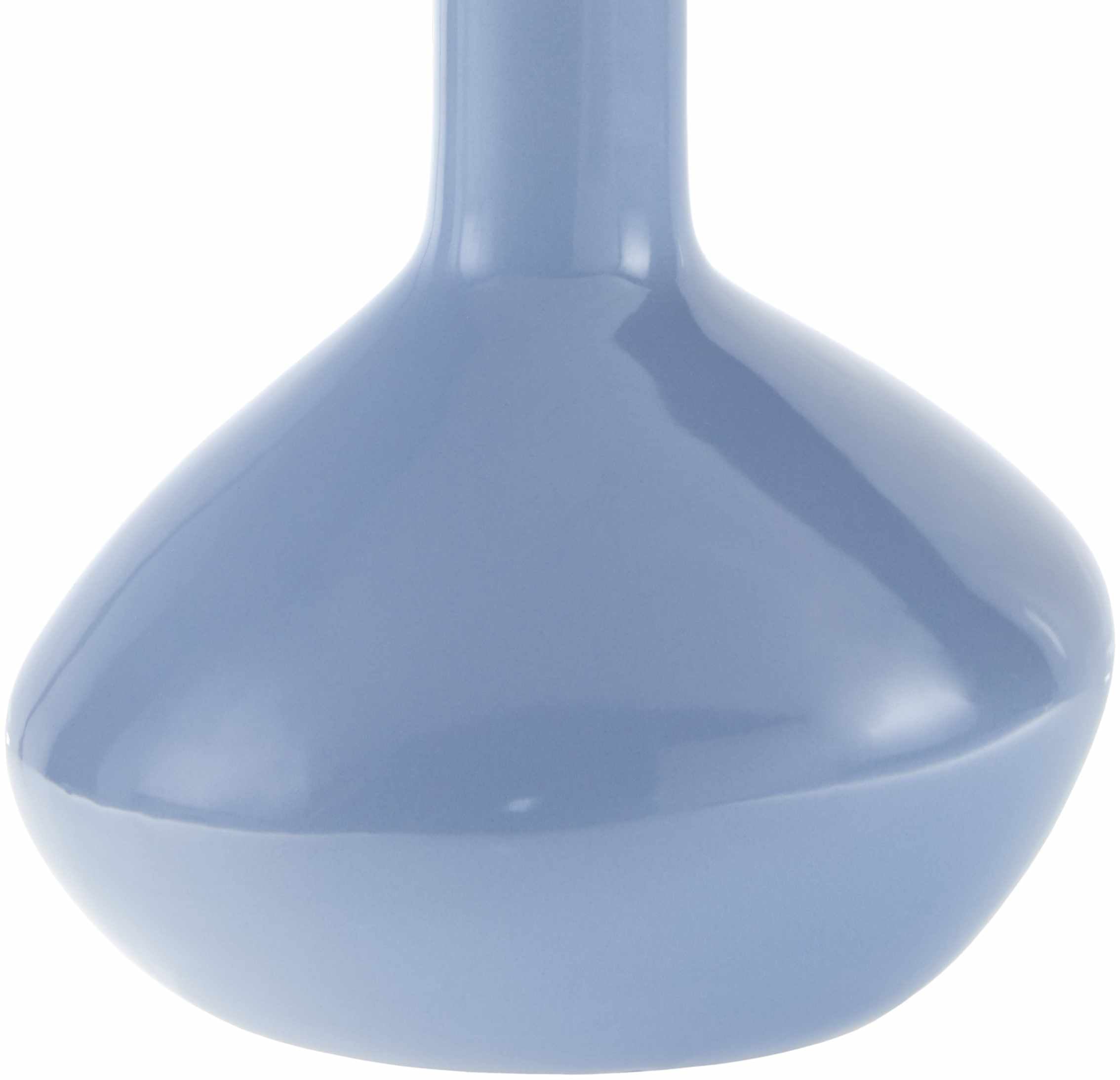 Neuenhagen Blue & Wheat Ceramic Table Lamp-1