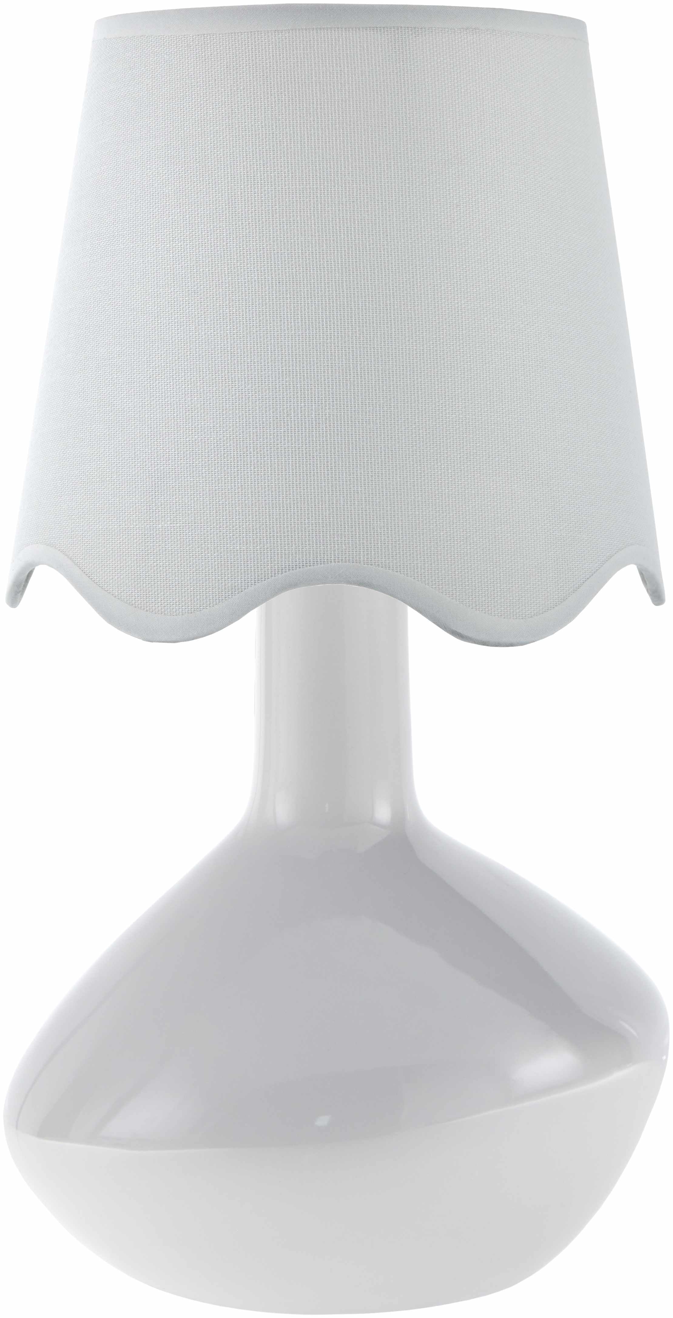 Neuenhagen White  Ceramic Table Lamp-0