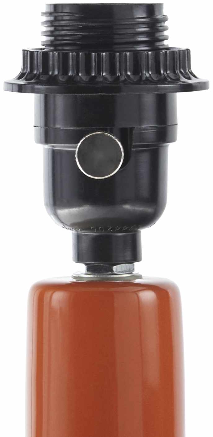 Neuenhagen Red Rattan Ceramic Table Lamp-2