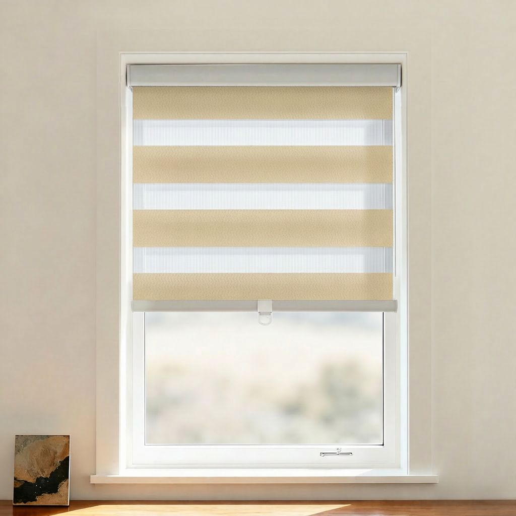 Bondi Blackout Zebra Shade Cordless-5