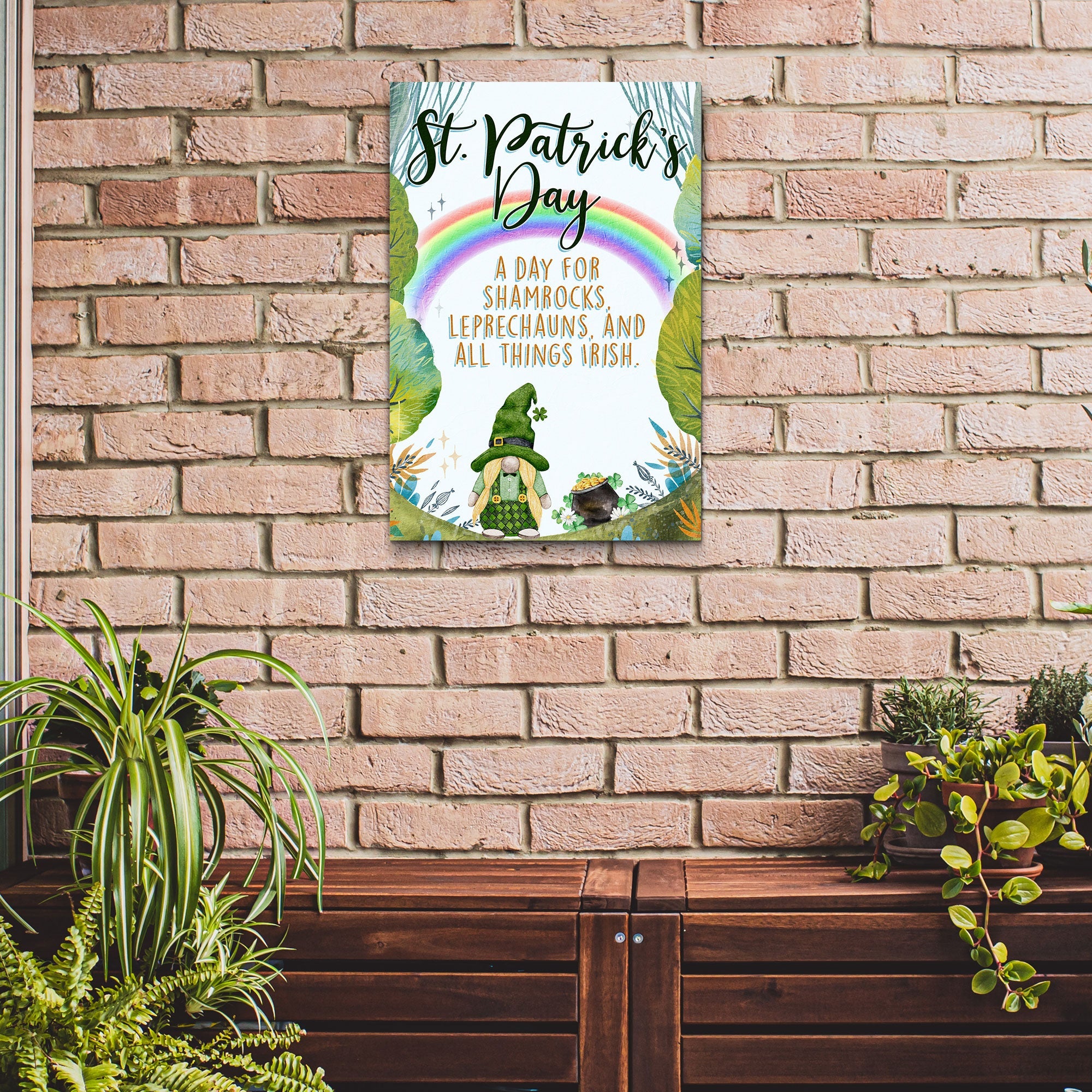 St. Patrick's Day, All Things Irish Sign