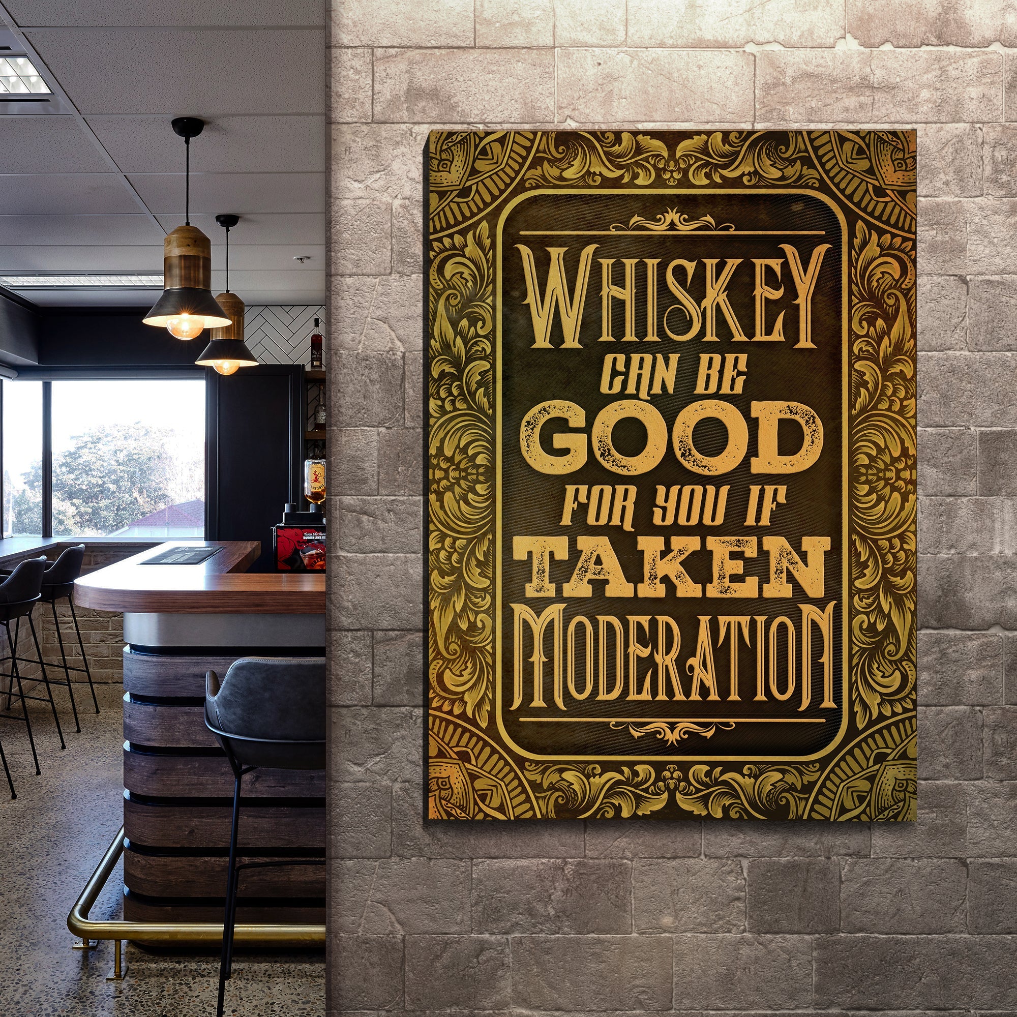 Whiskey Sign II
