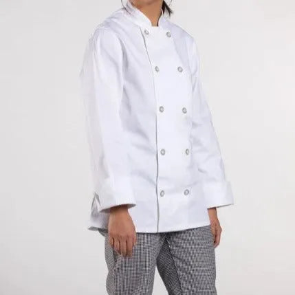 Cotton Twill Women Chef Coat 2 PK-2