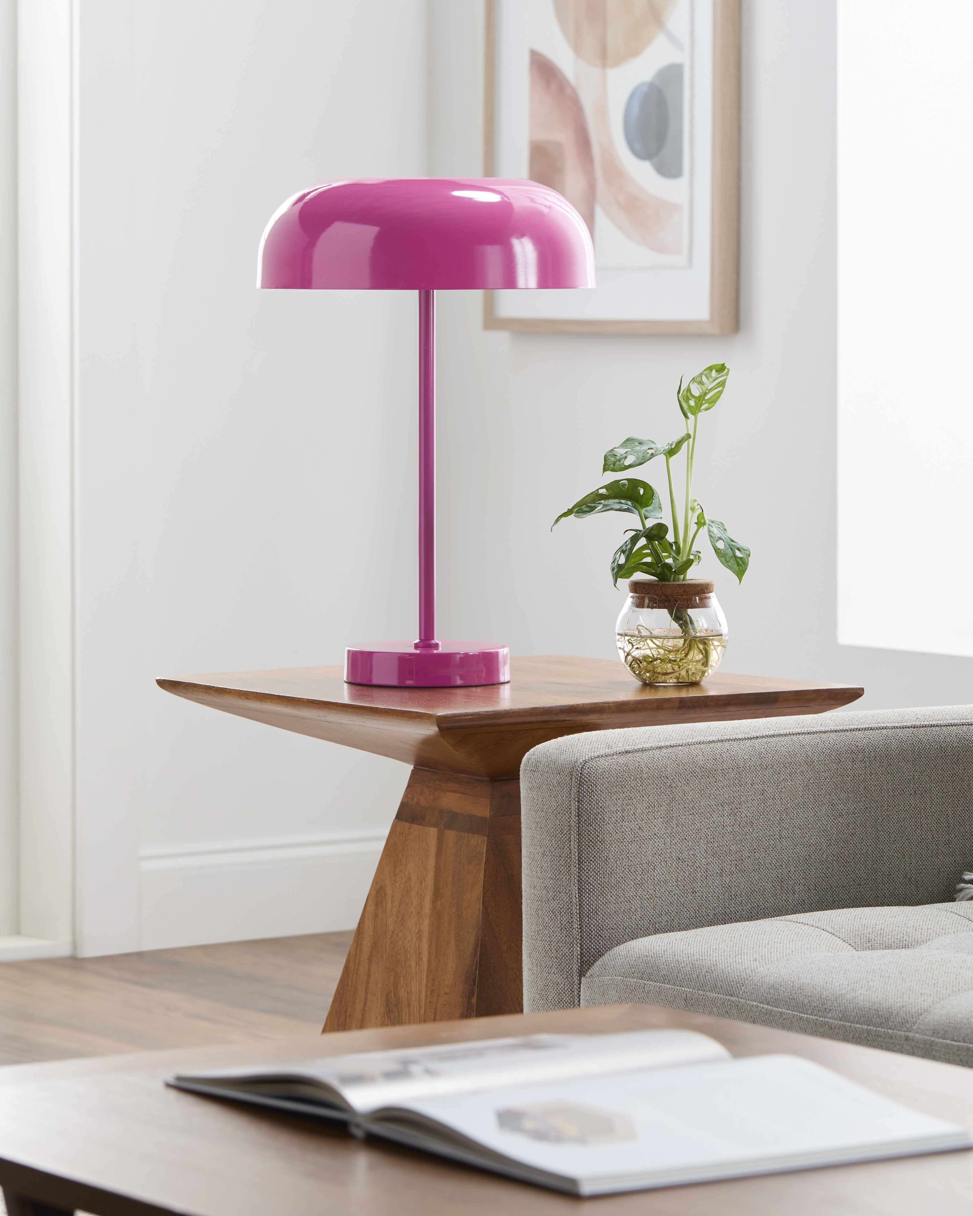 Aquilonia Pink Table Lamp-3