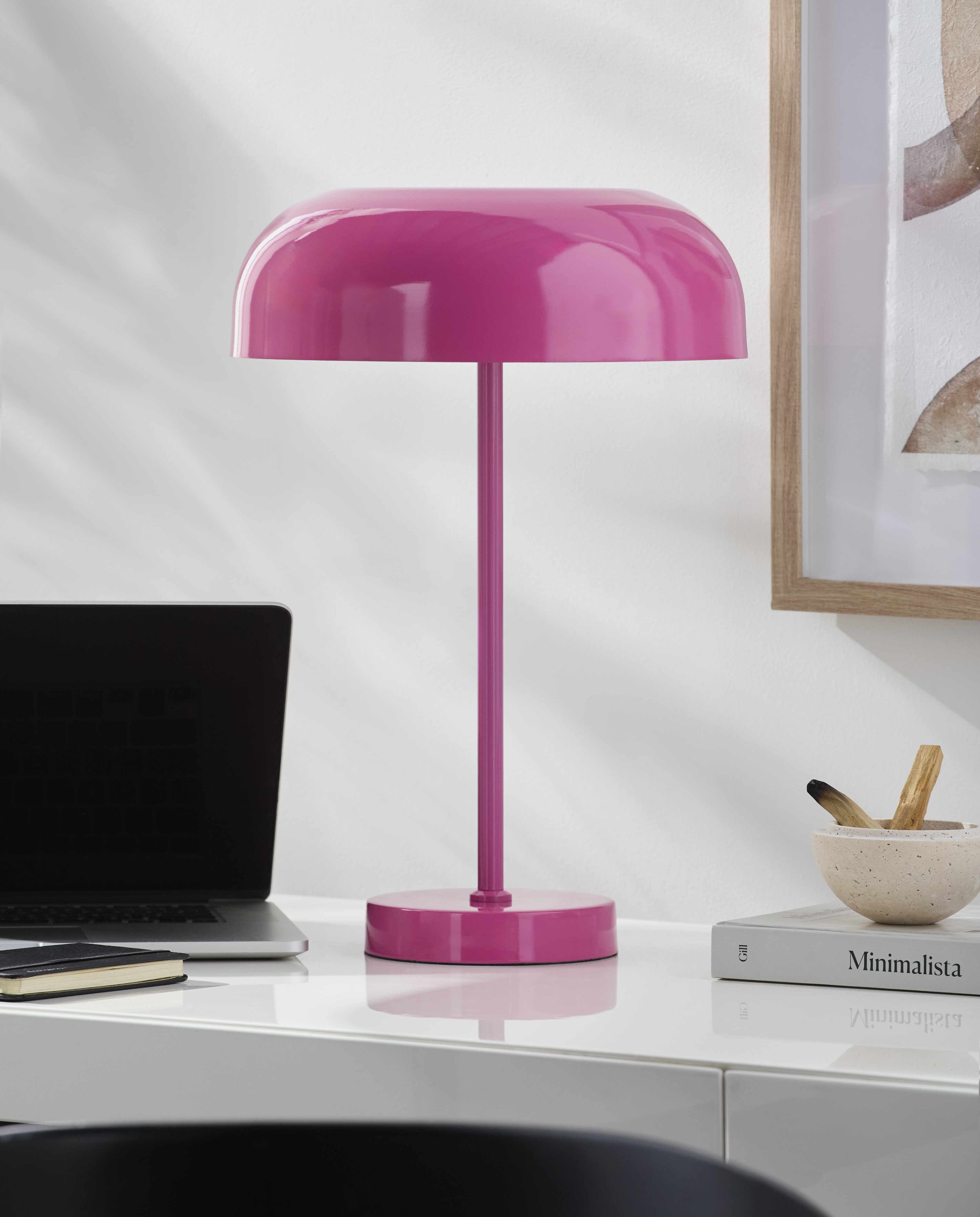 Aquilonia Pink Table Lamp-4