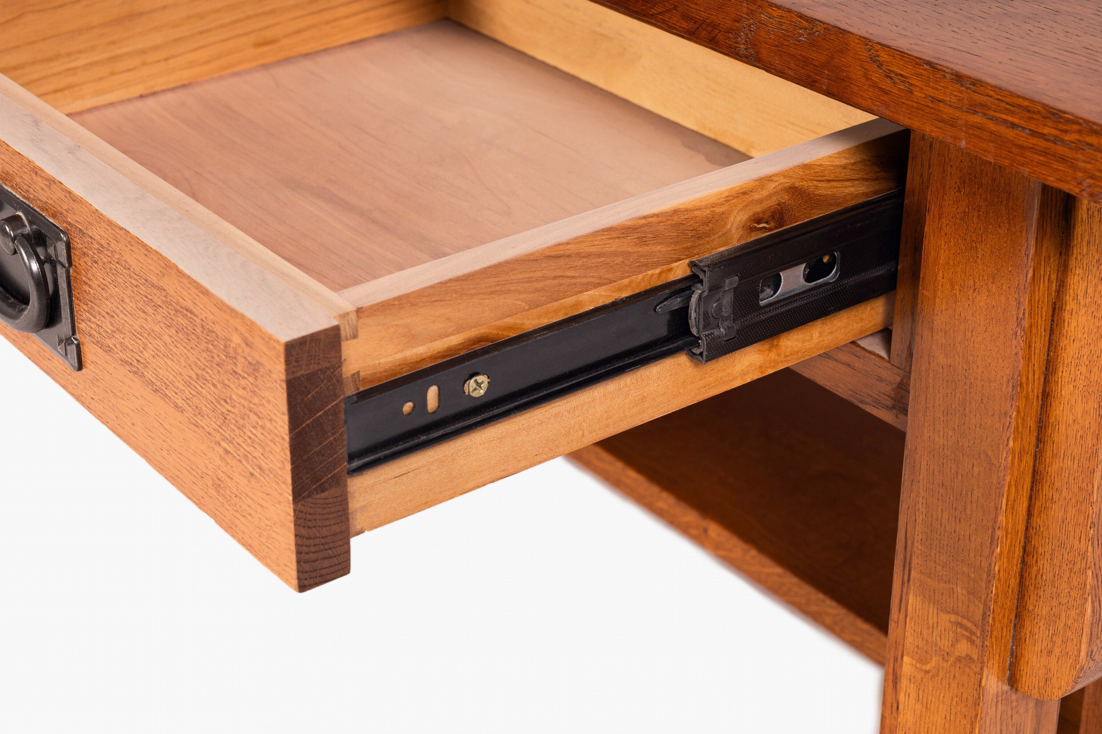 Mission Crofter Style 6 Drawer Coffee Table