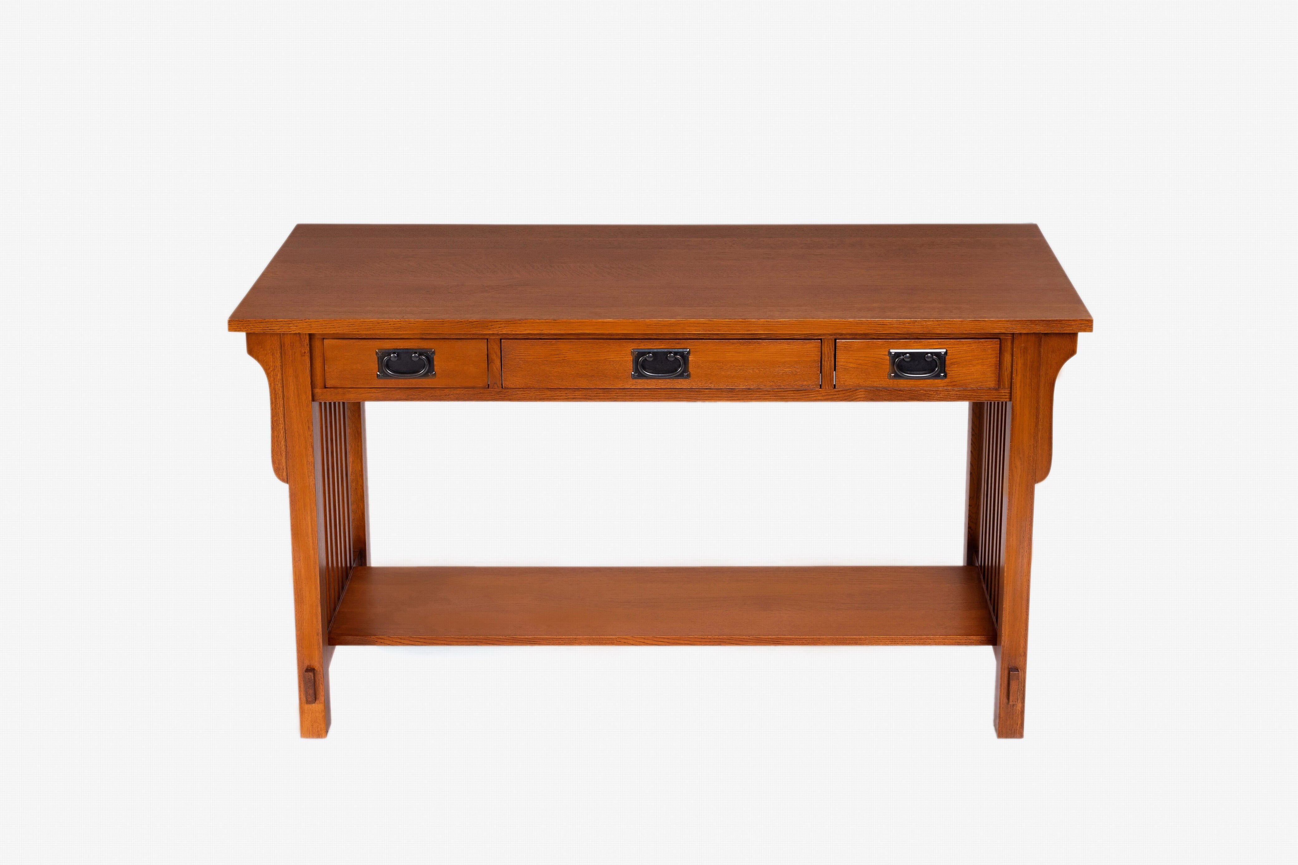 Mission 3 Drawer Crofter Style Console Table