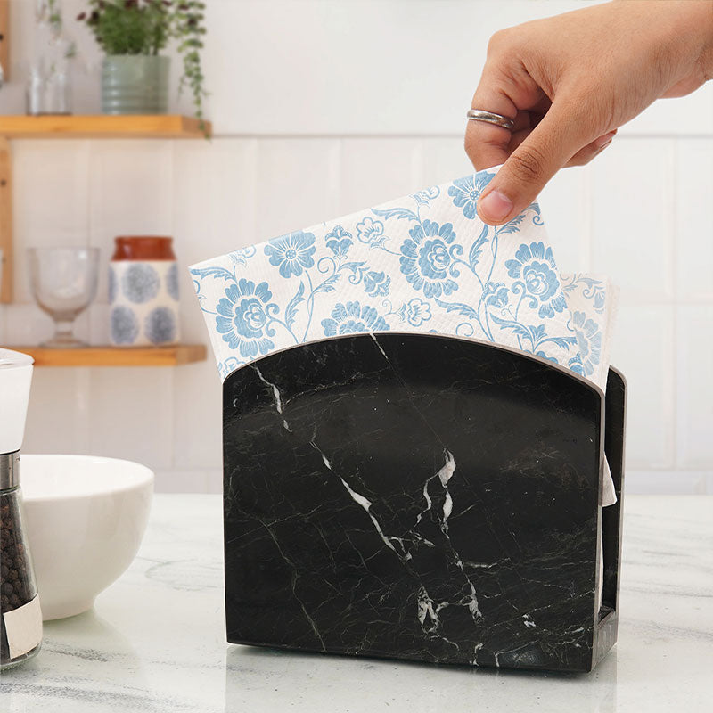 Natural Marble Napkin Holder - Tissue Holder-7