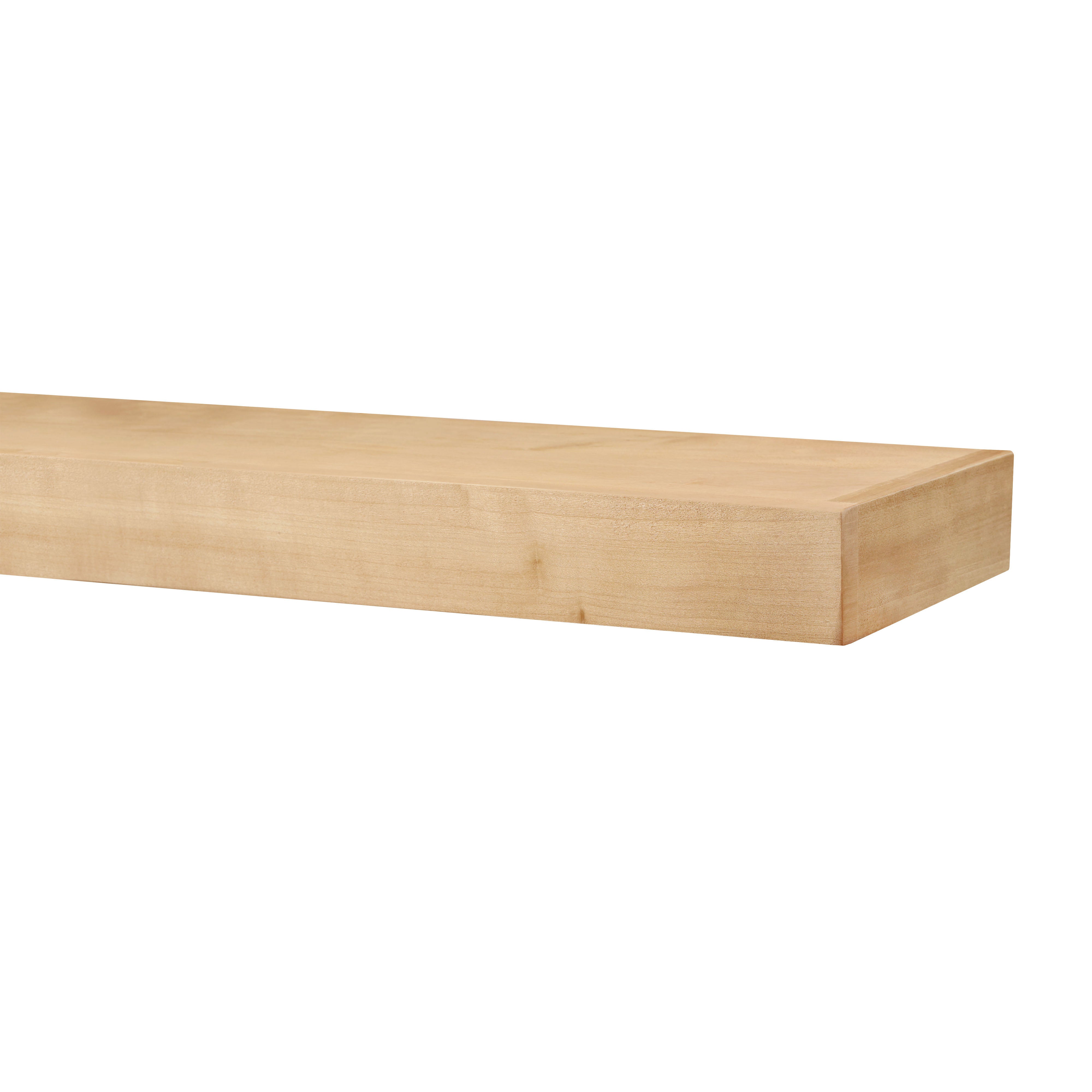 Farmhouse Floating Kitchen Shelf – Real Wood