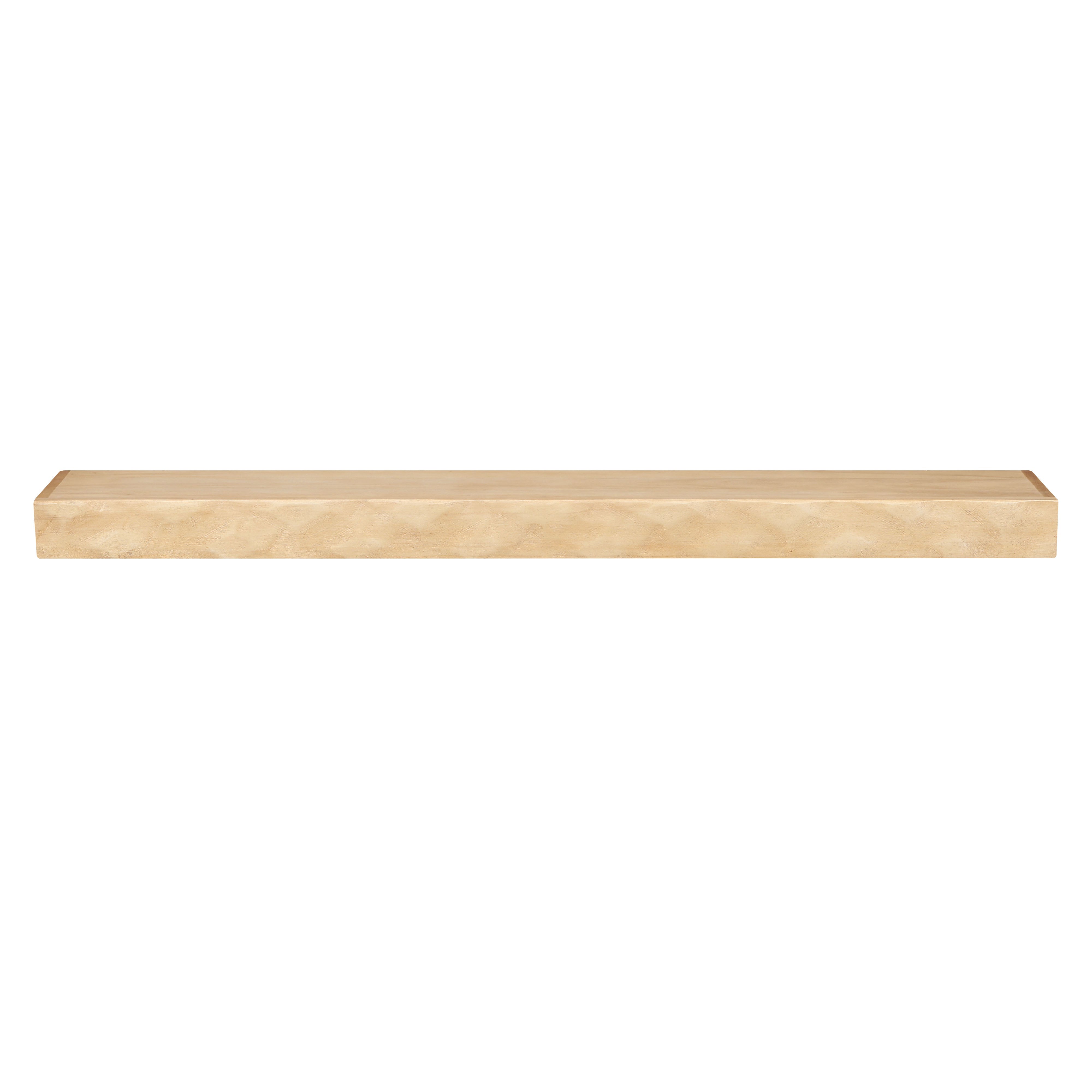 Hewn Floating Kitchen Shelf – Real Wood