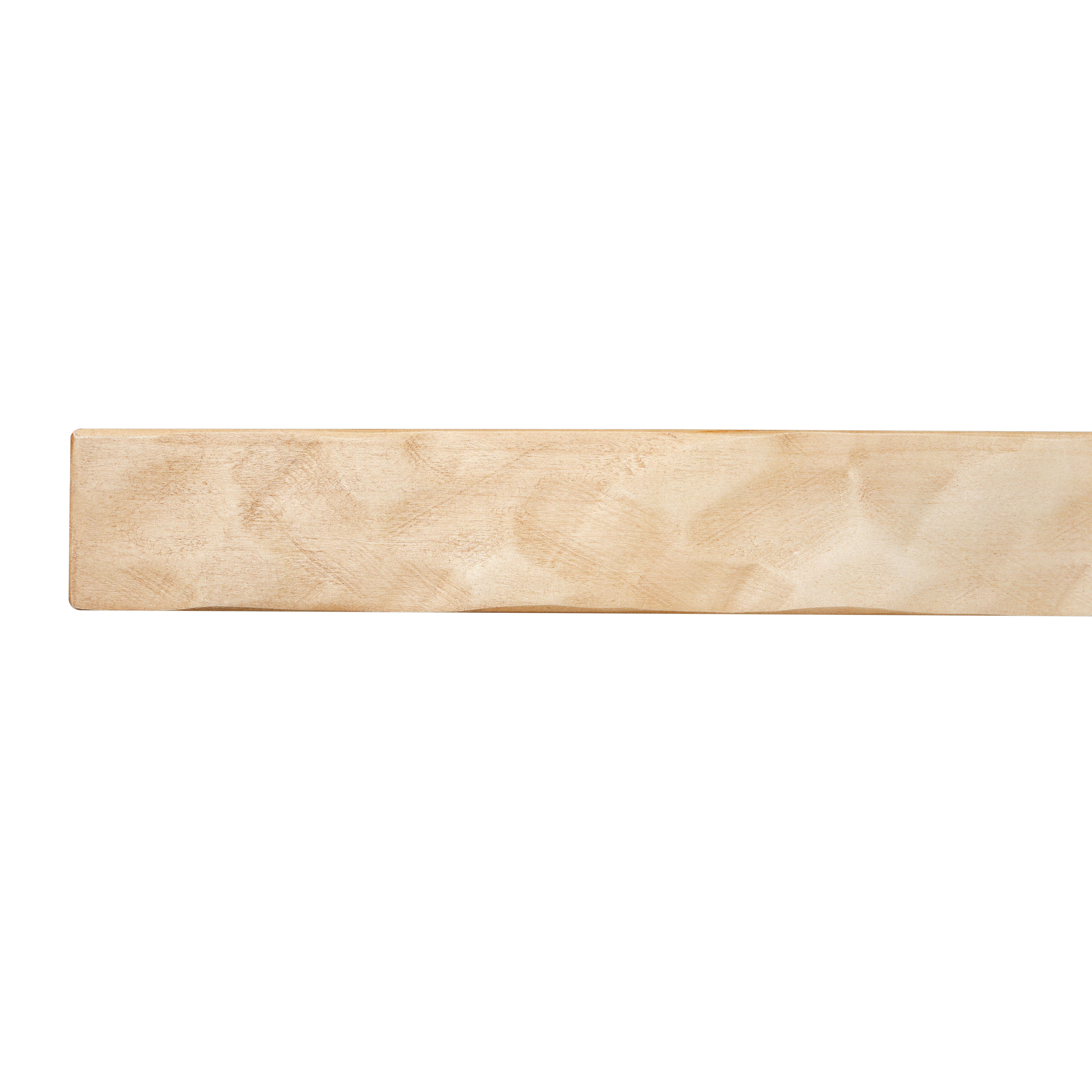 Hewn Floating Kitchen Shelf – Real Wood