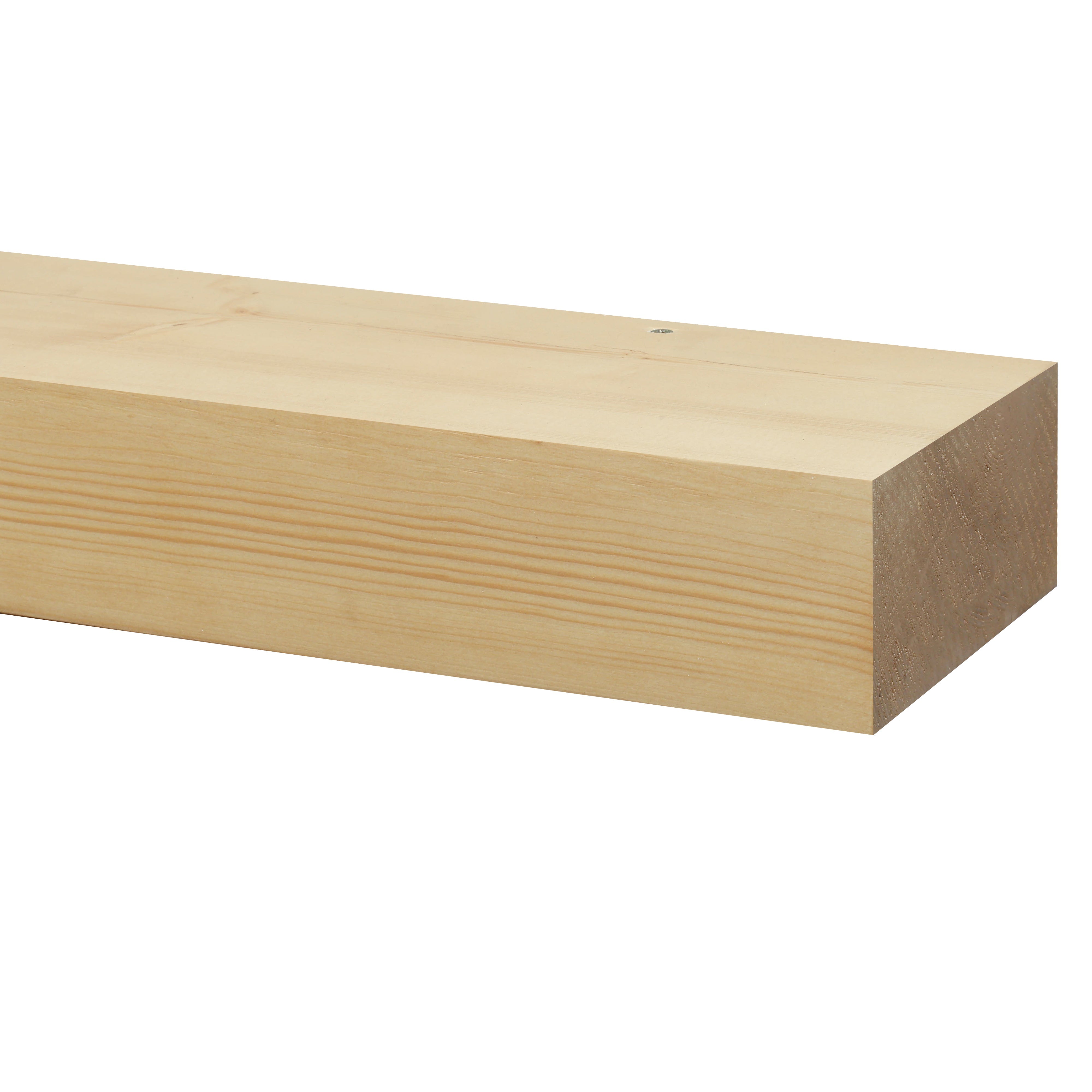Smooth Solid Floating Timber Fireplace Mantel Shelf