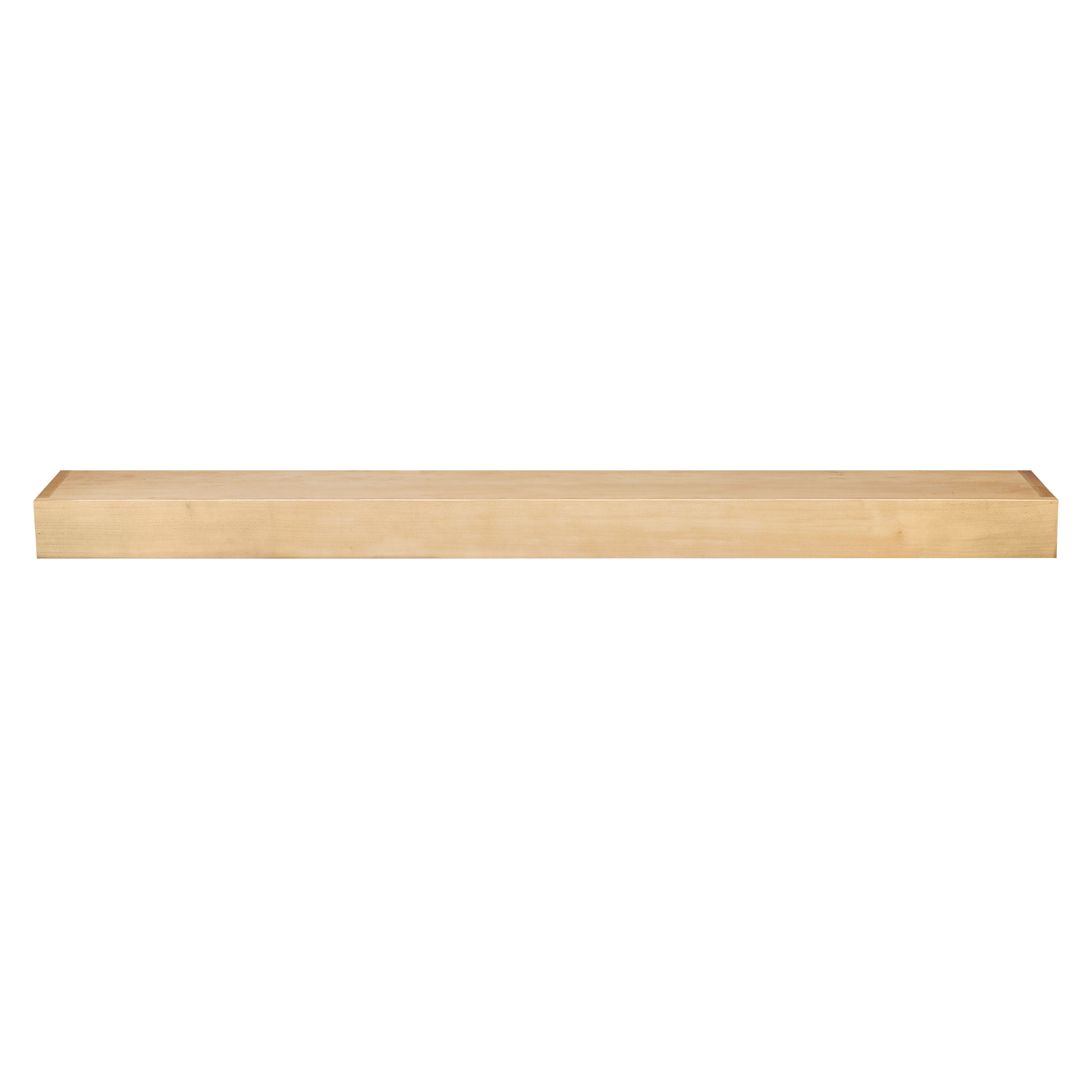 Farmhouse Floating Kitchen Shelf – Real Wood