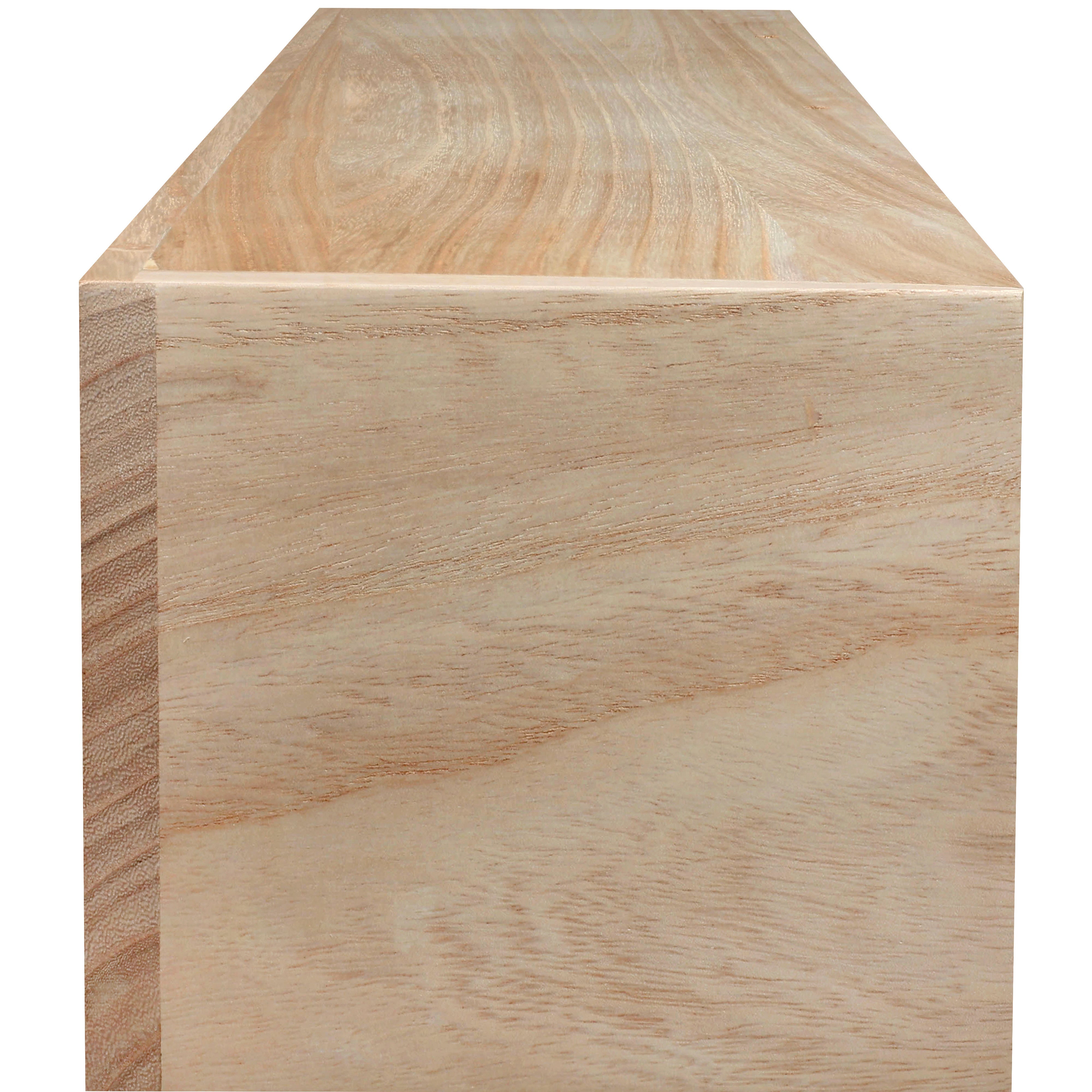 Classic Paulownia Wood Fireplace Mantel Shelf