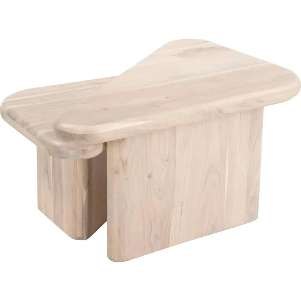 Navidic Coffee Table Set (2-Piece) Natural