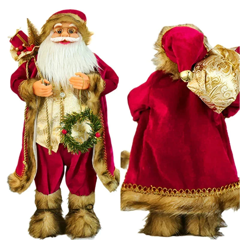 2023 Christmas Santa Claus Doll-0