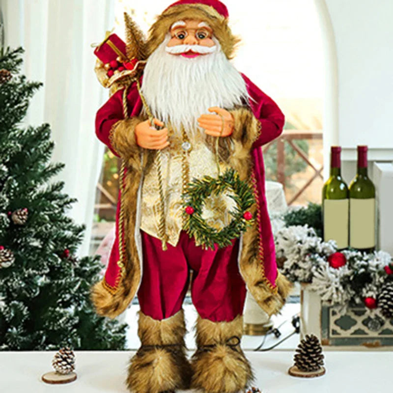 2023 Christmas Santa Claus Doll-3