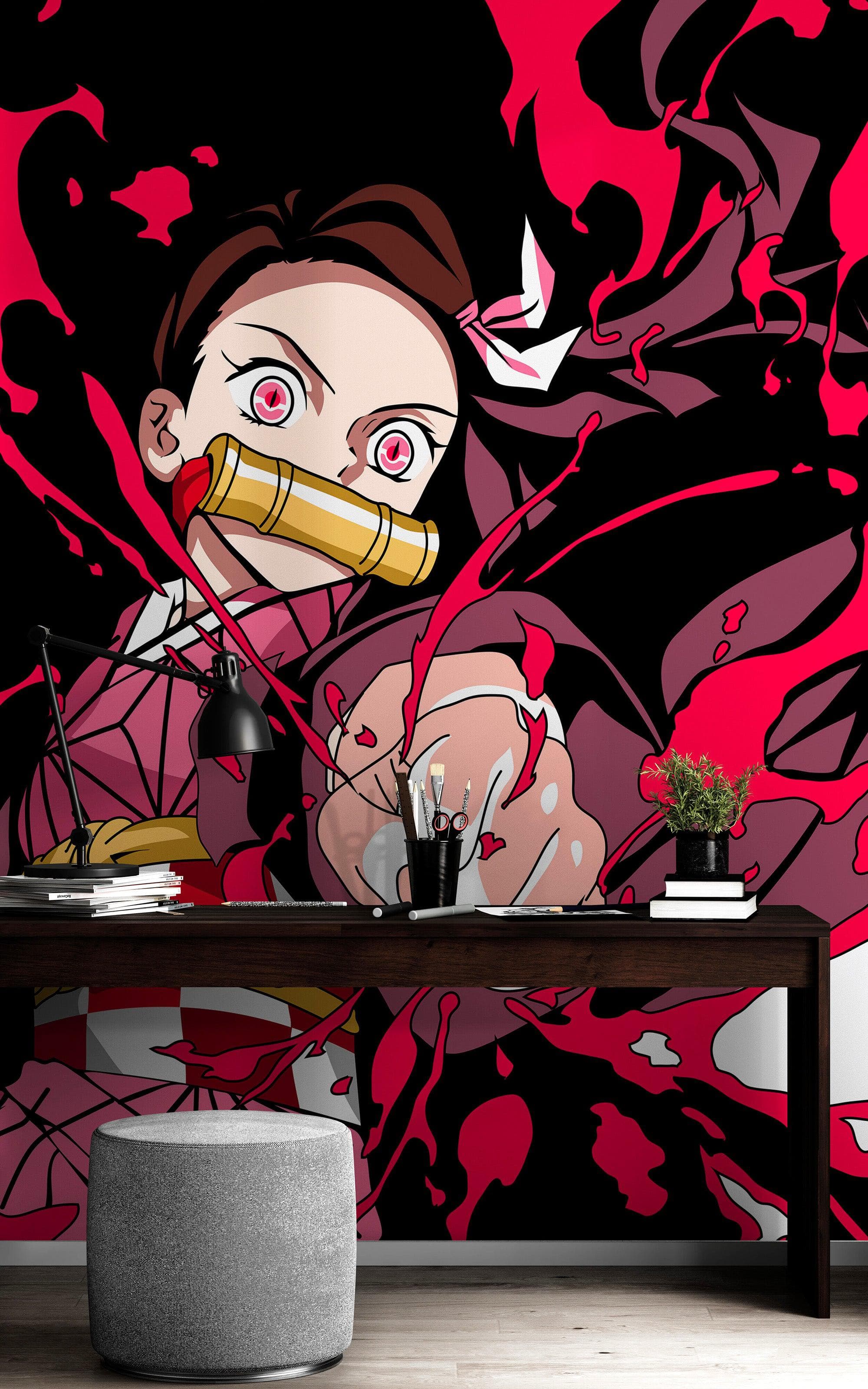Slayer Gang of Demons Wall Decal Sticker. #A1015