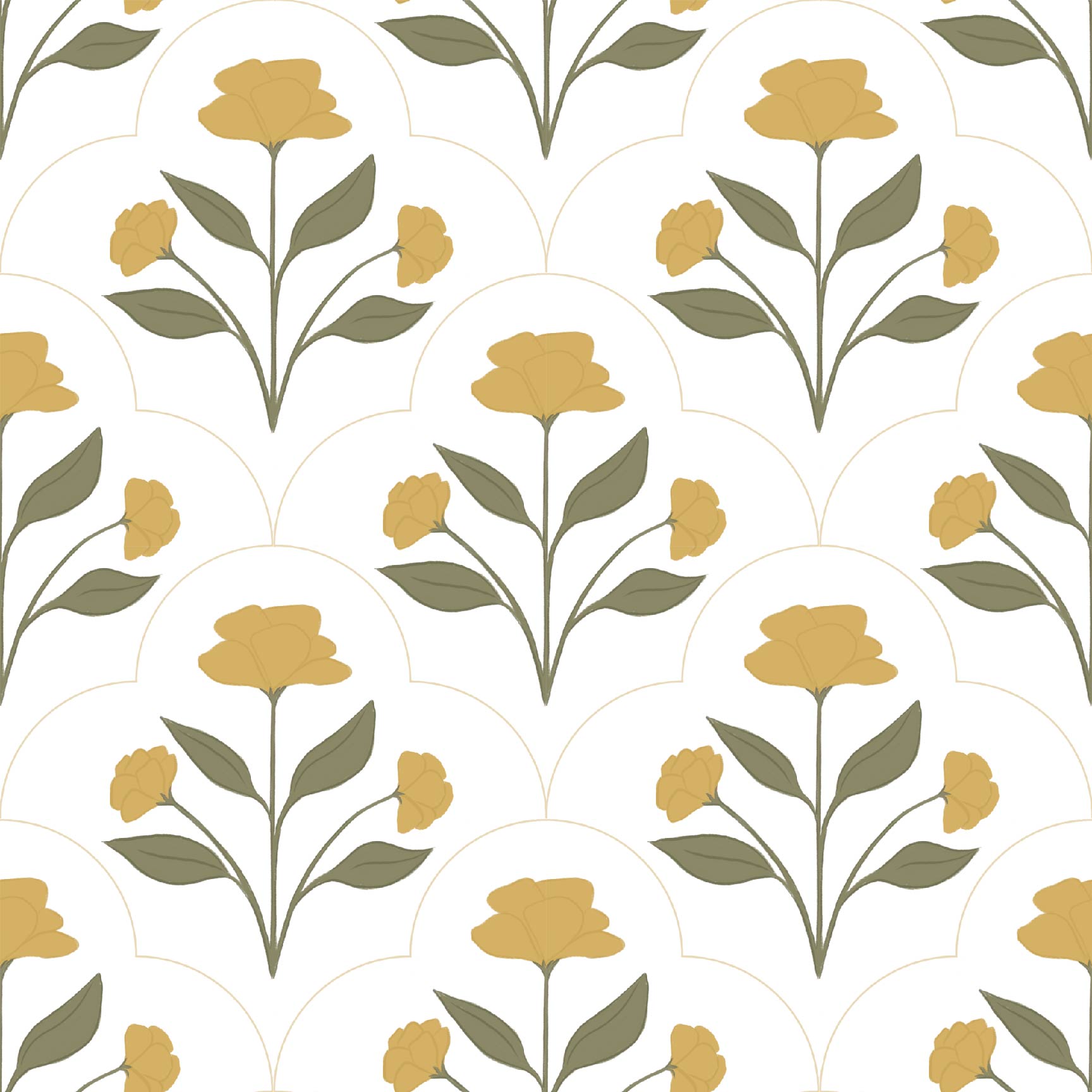 Nicole Wallpaper by Megan Lindsey Illustration