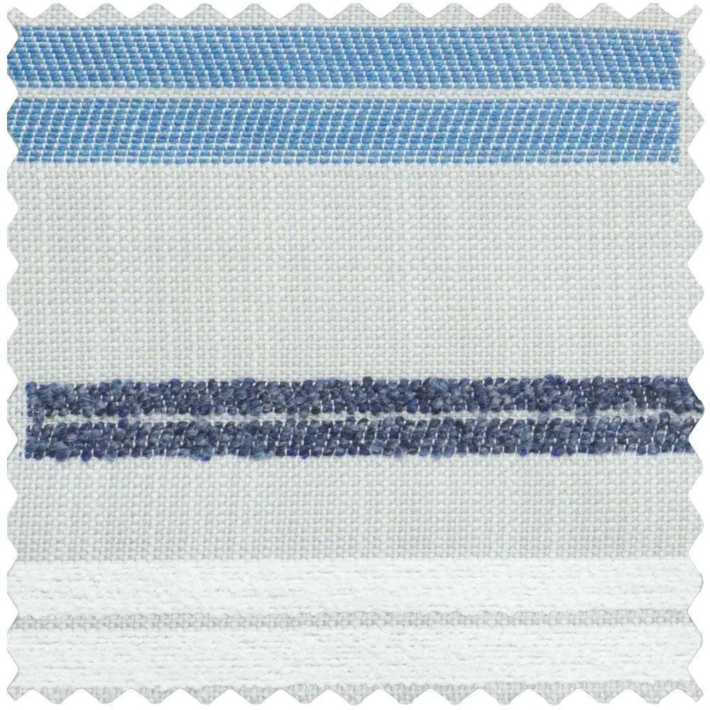 Nova Aesthetic Linen Cotton Striped Curtains