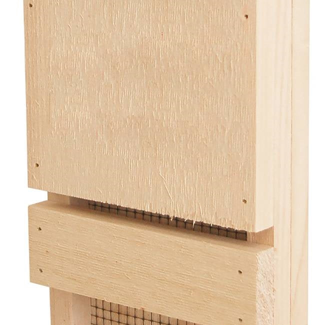 Outdoor Wood Bat House Kit - Holds up to 12 Bats - Made in USA-2