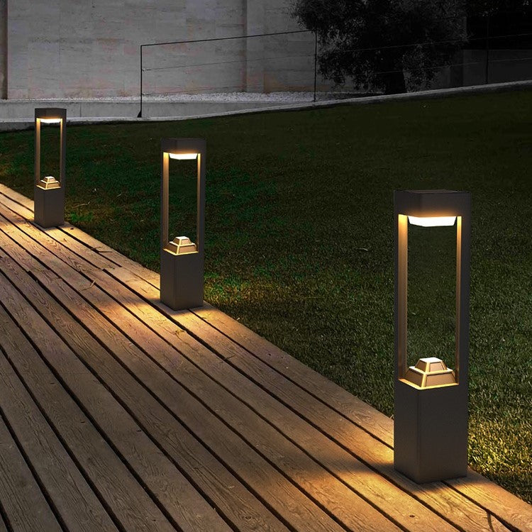 Solar Powered Outdoor Landscaping Path Lights-4