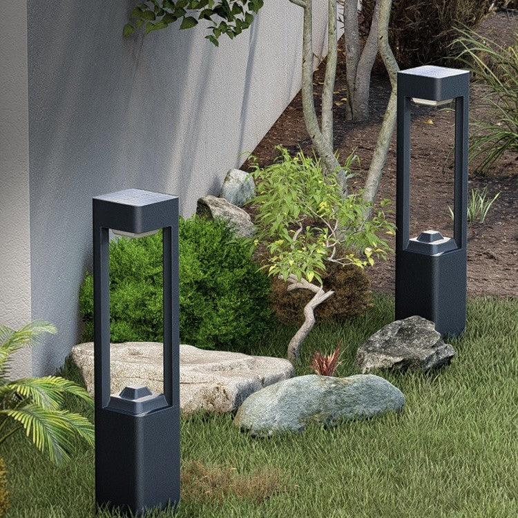 Solar Powered Outdoor Landscaping Path Lights-5