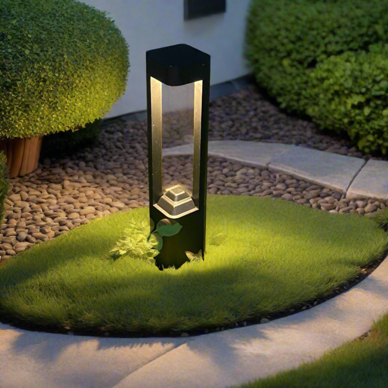 Solar Powered Outdoor Landscaping Path Lights