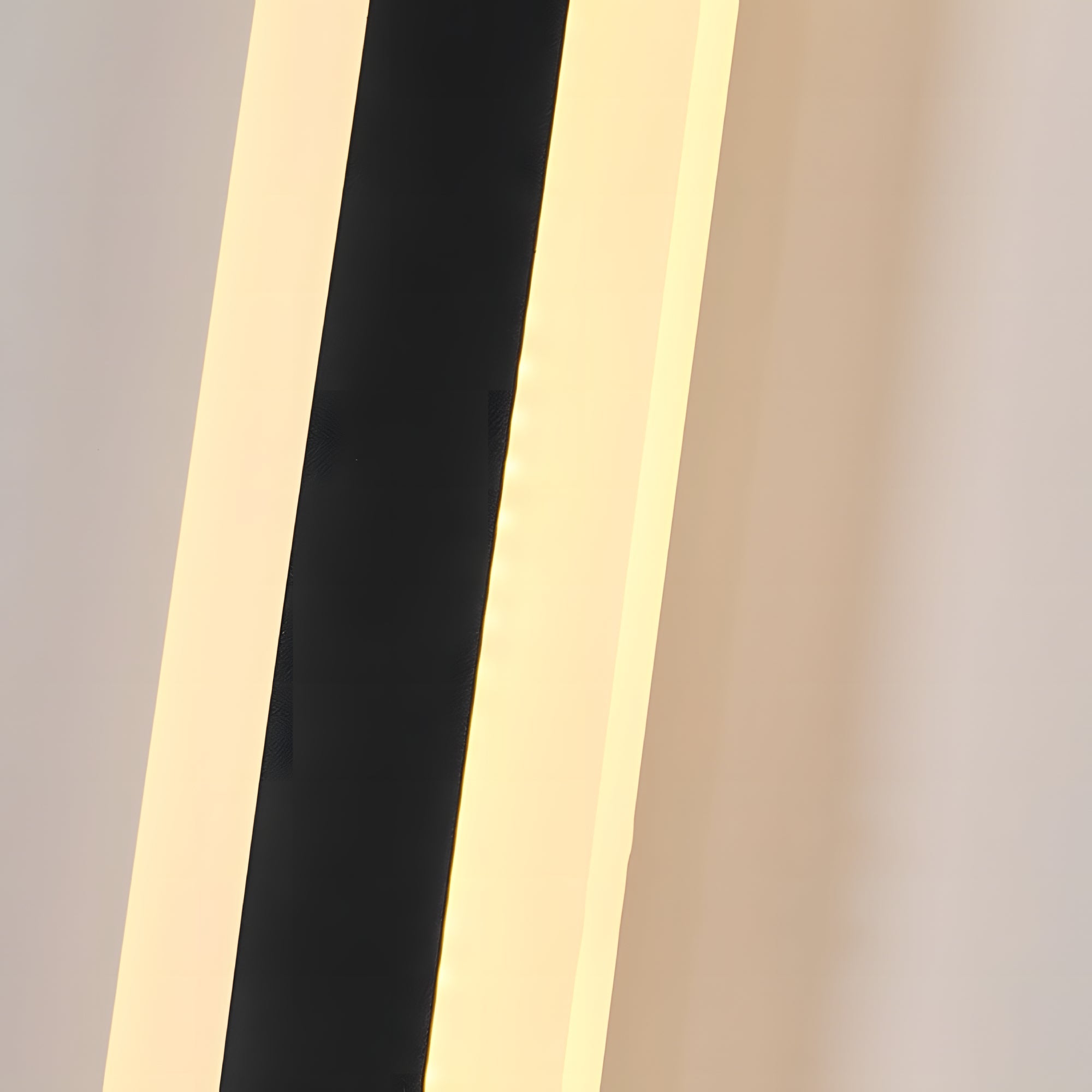 2-Pack 40” RGBW Frame Wall Light for Indoor & Outdoor