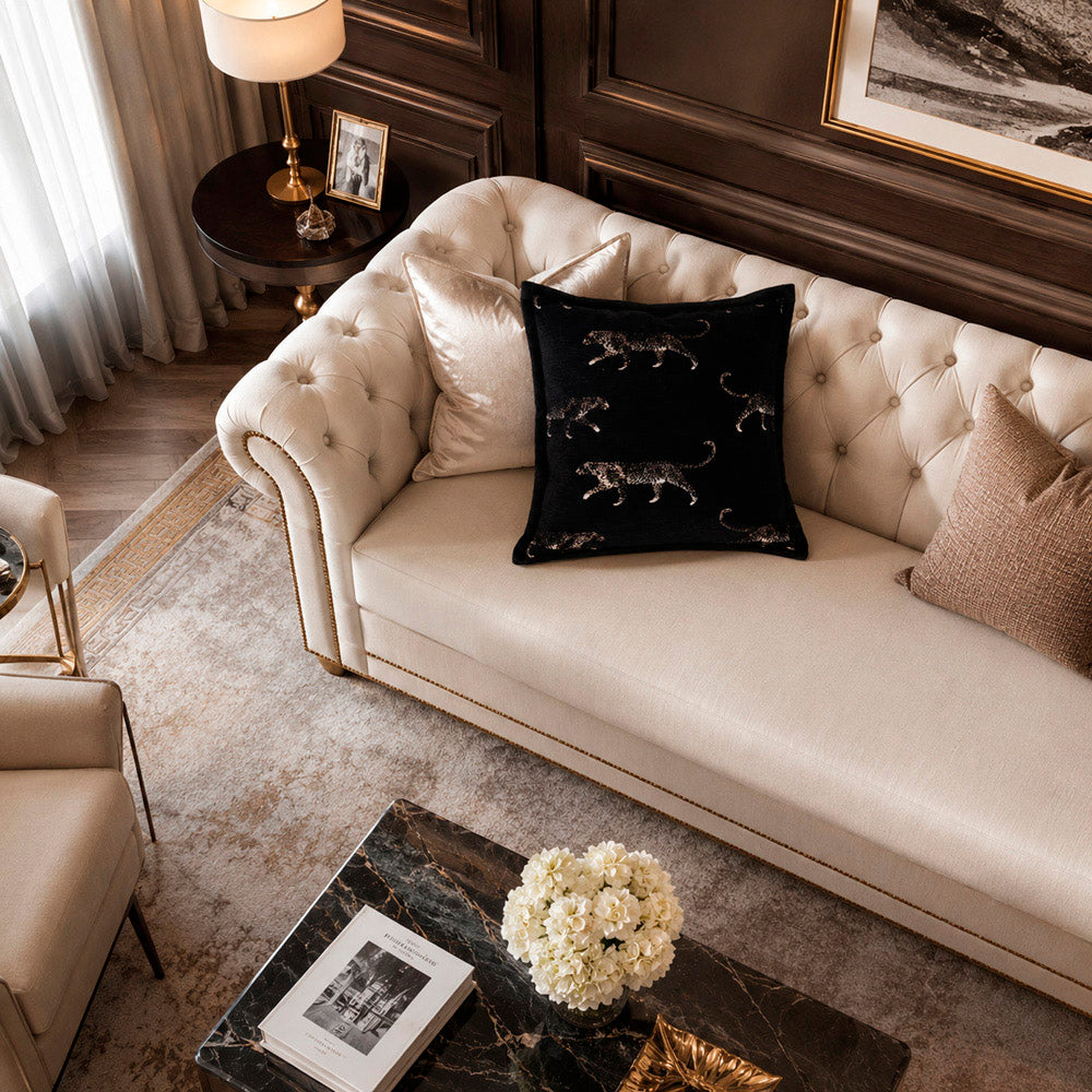 Oaken Modern Style Luxe Pillow Cover
