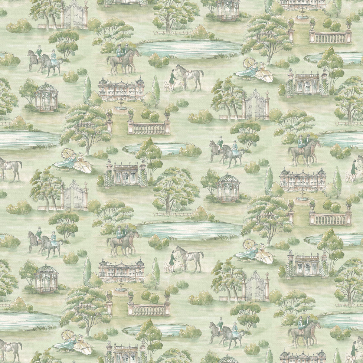 Ohara Wallpaper by Agnes Onody