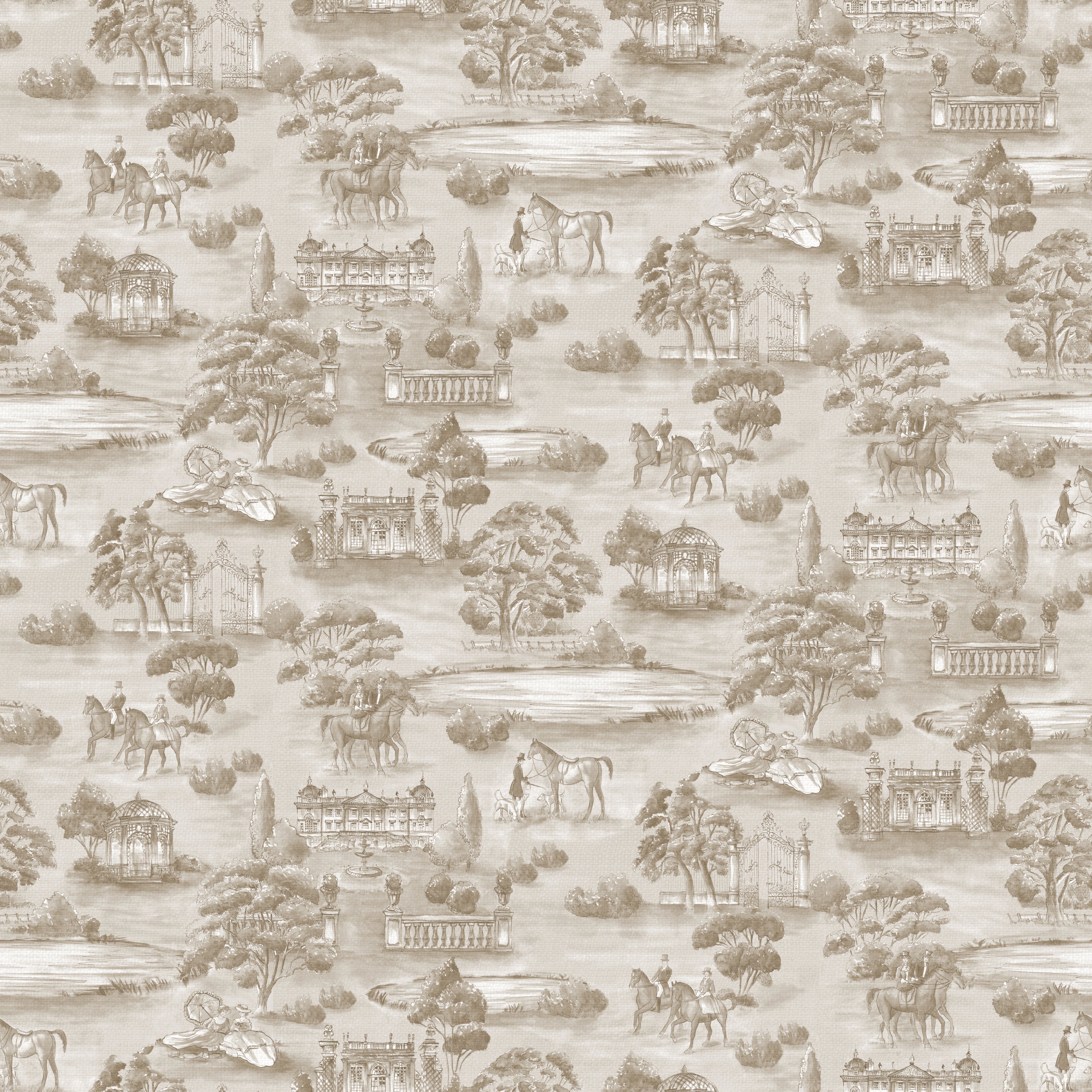 Ohara Wallpaper by Agnes Onody