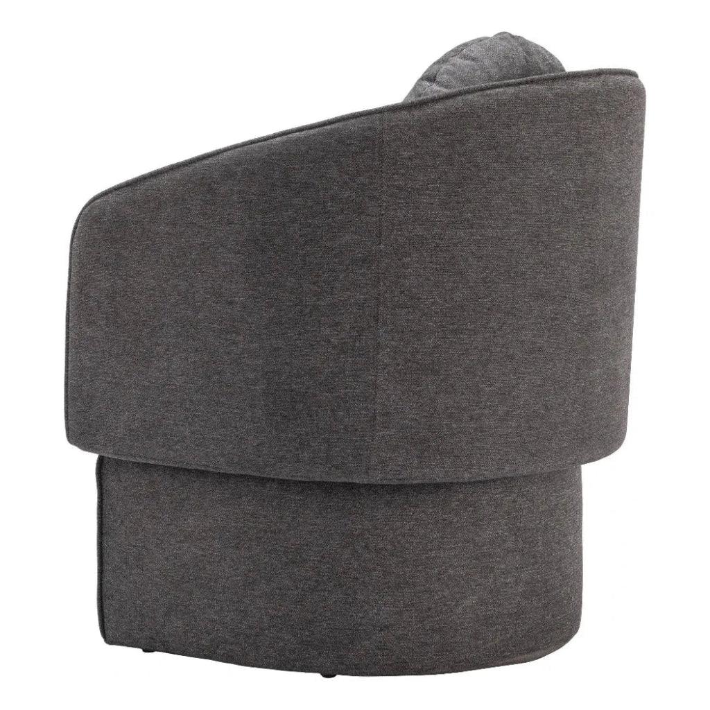 Olya Accent Chair Truffle Gray