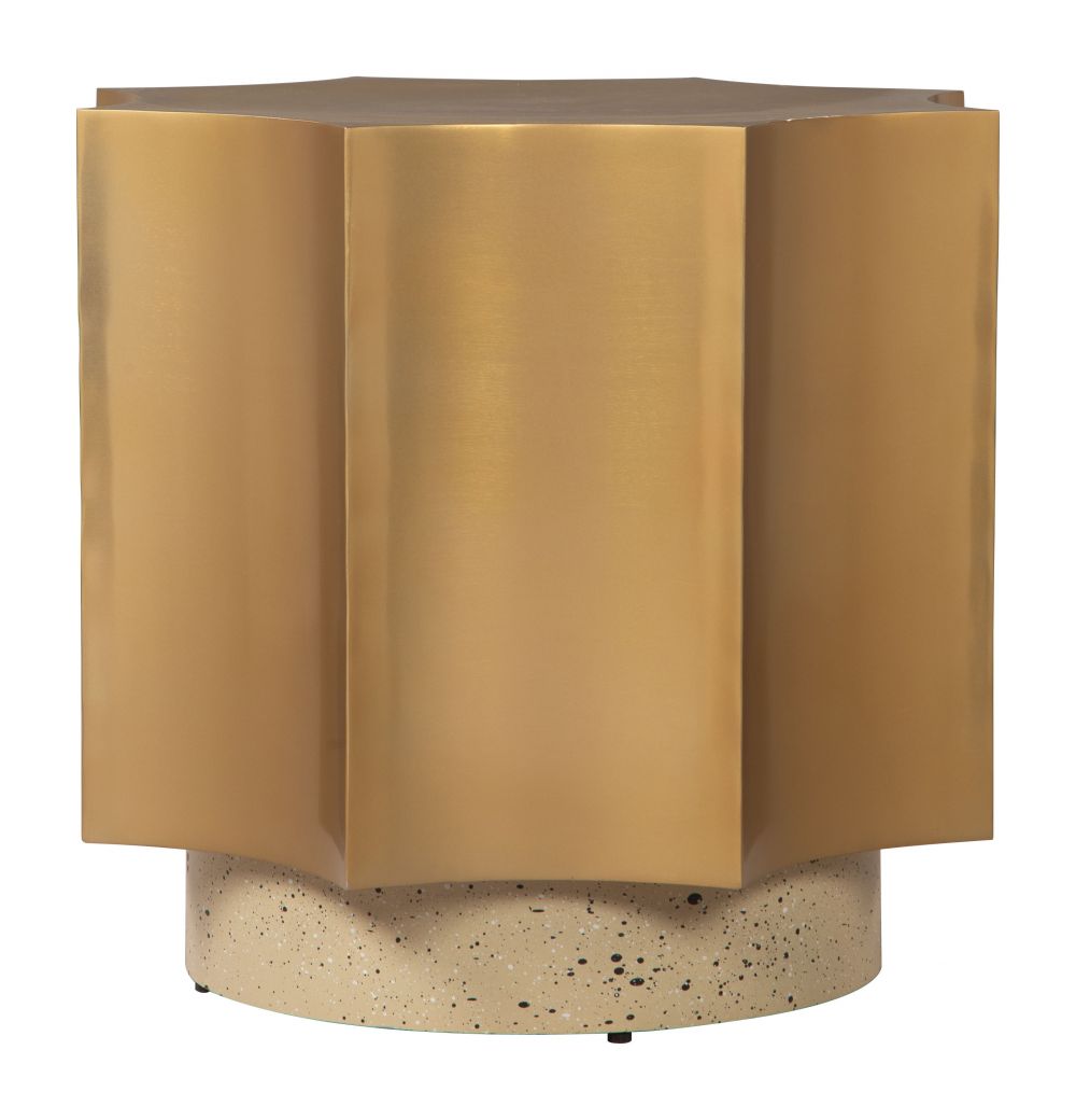 Osam Golden Iron Side Table