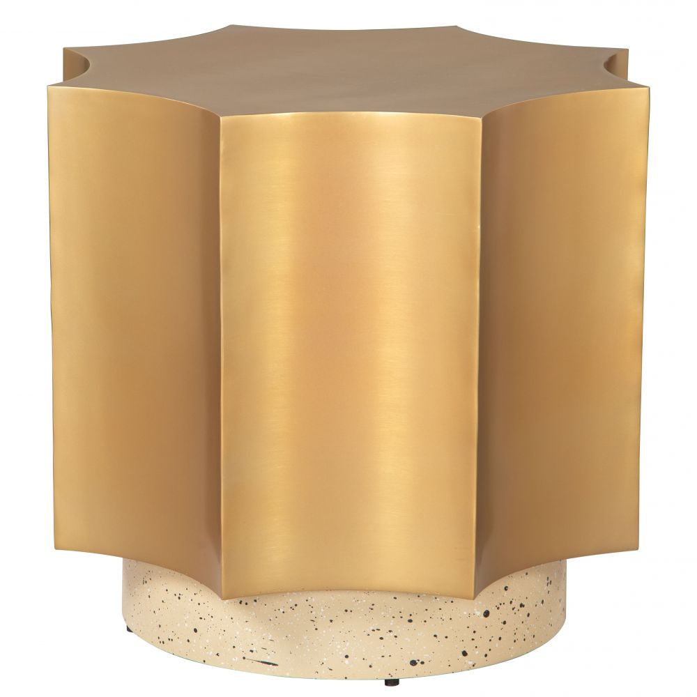 Osam Golden Iron Side Table