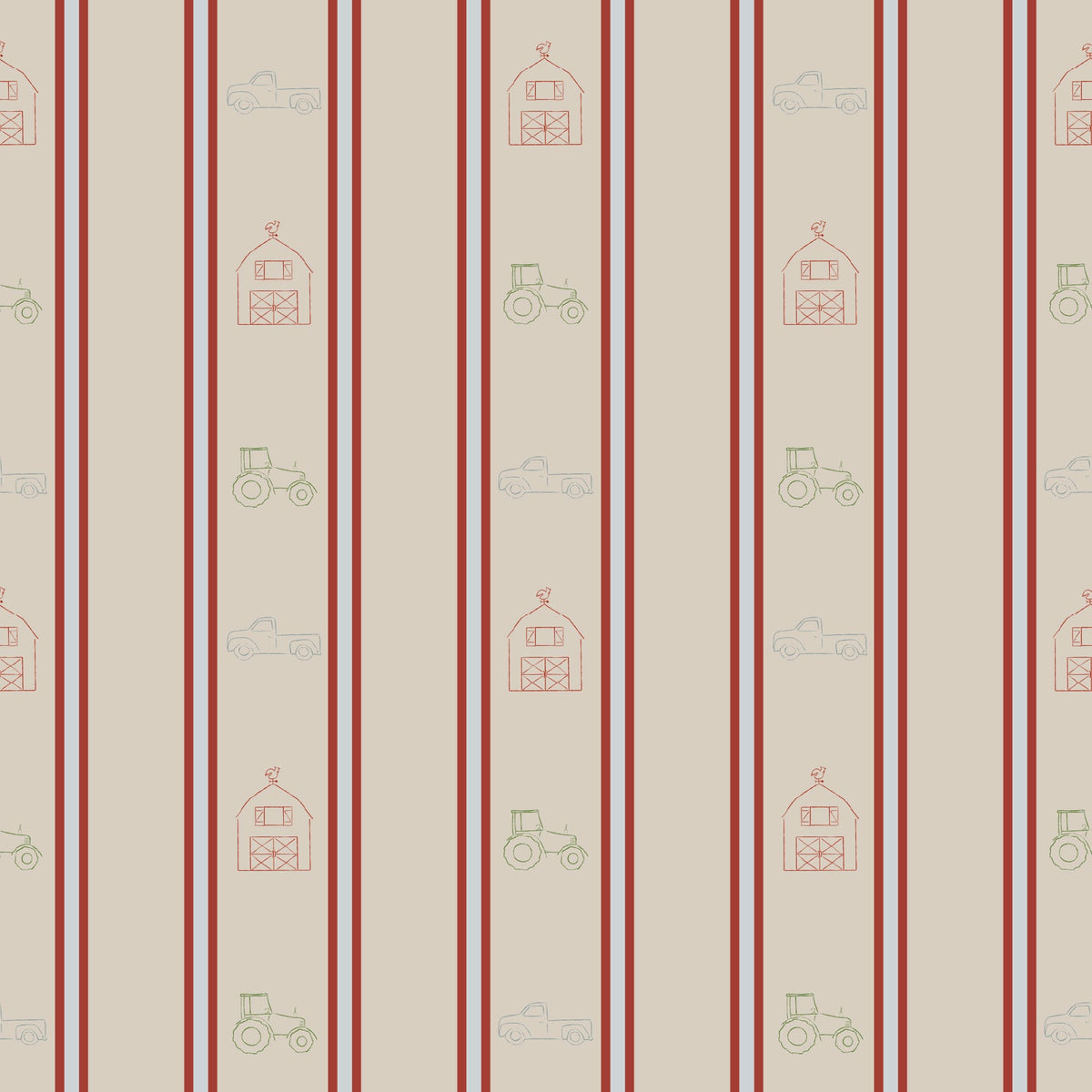 Otto Wallpaper by The Lil Dills Shop