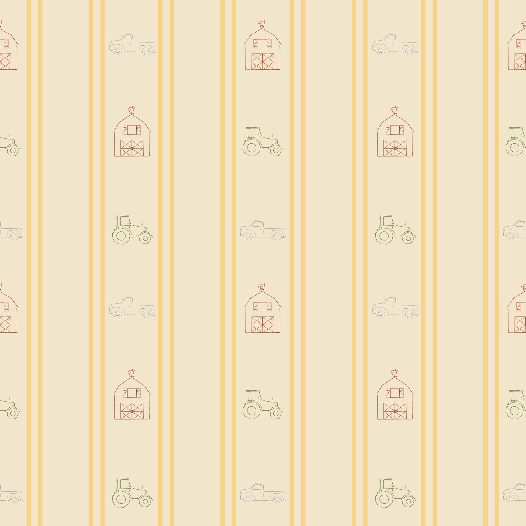 Otto Wallpaper by The Lil Dills Shop