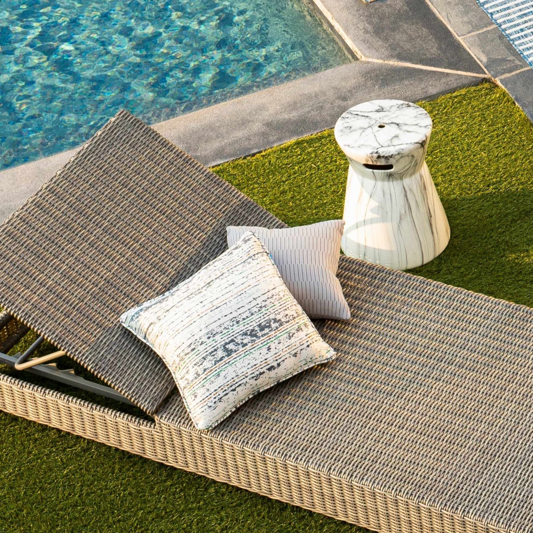 Edgware Striped Throw Pillow Cover-0